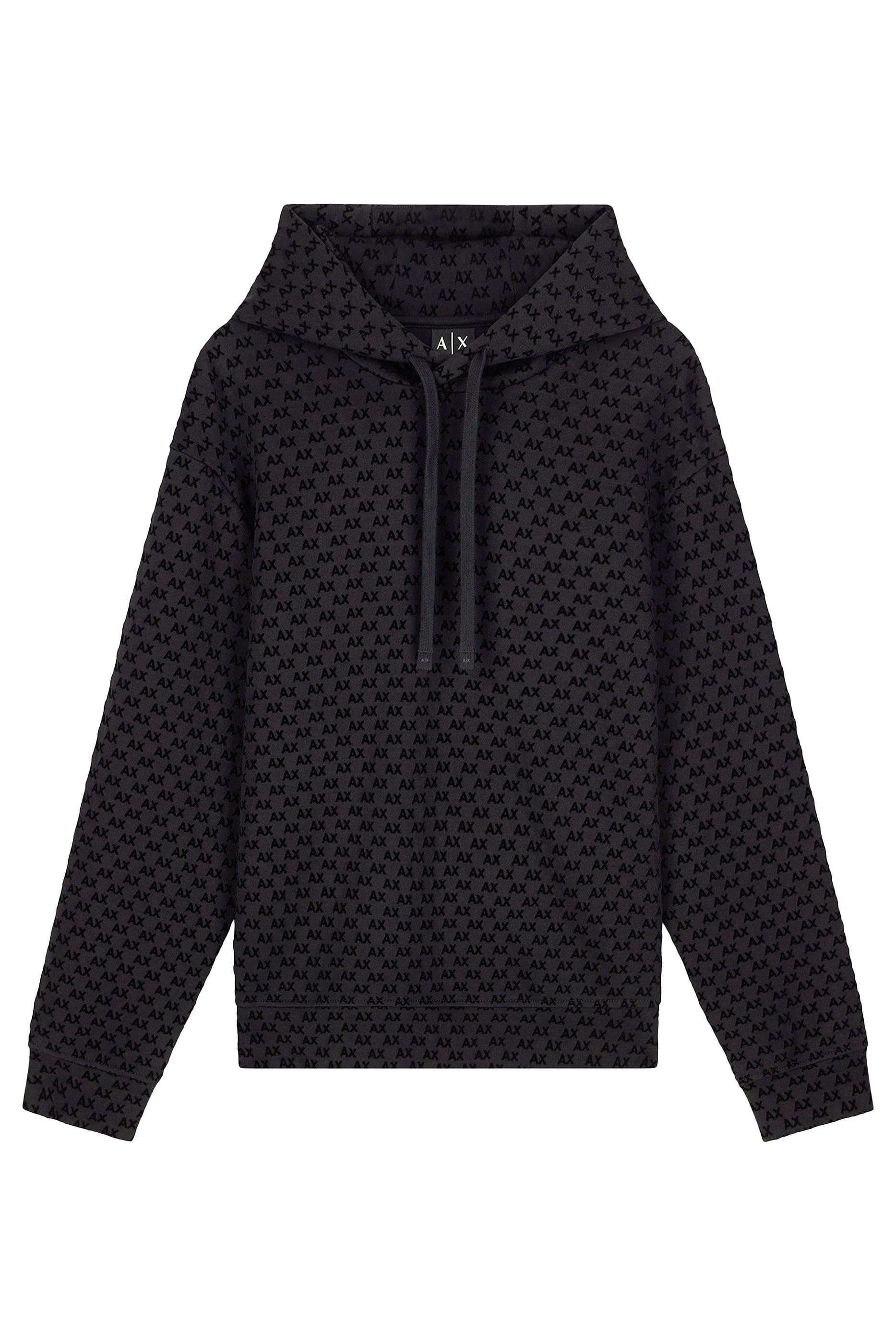 Bonded Stretch Cotton Sweatshirt