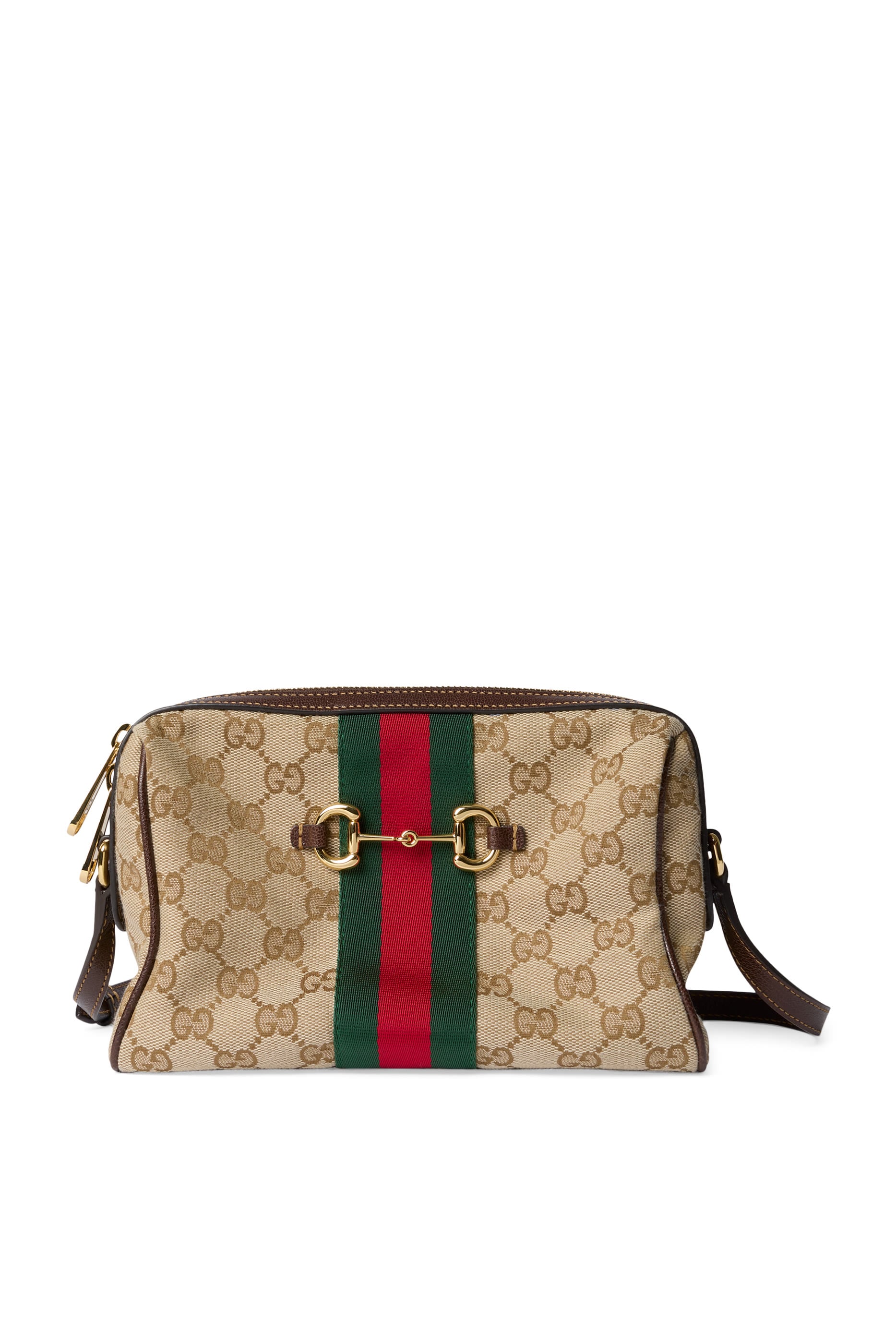 Horsebit Web Small Camera Bag