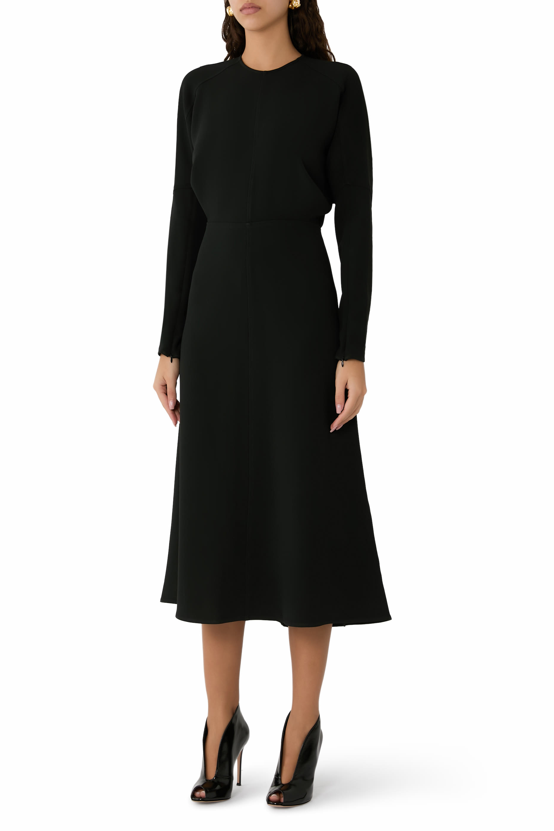Dolman Midi Dress