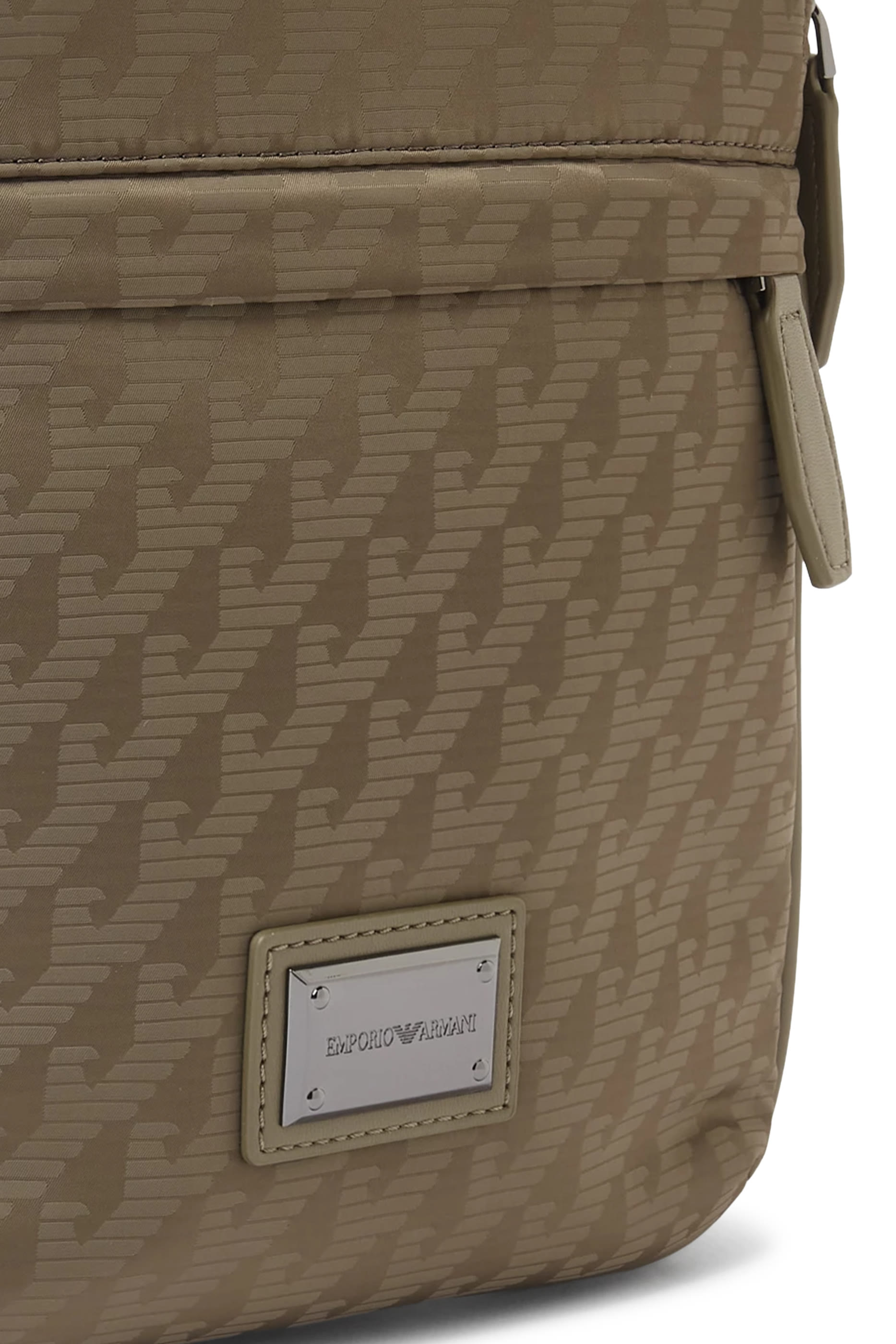 Eagle Logo Crossbody Bag