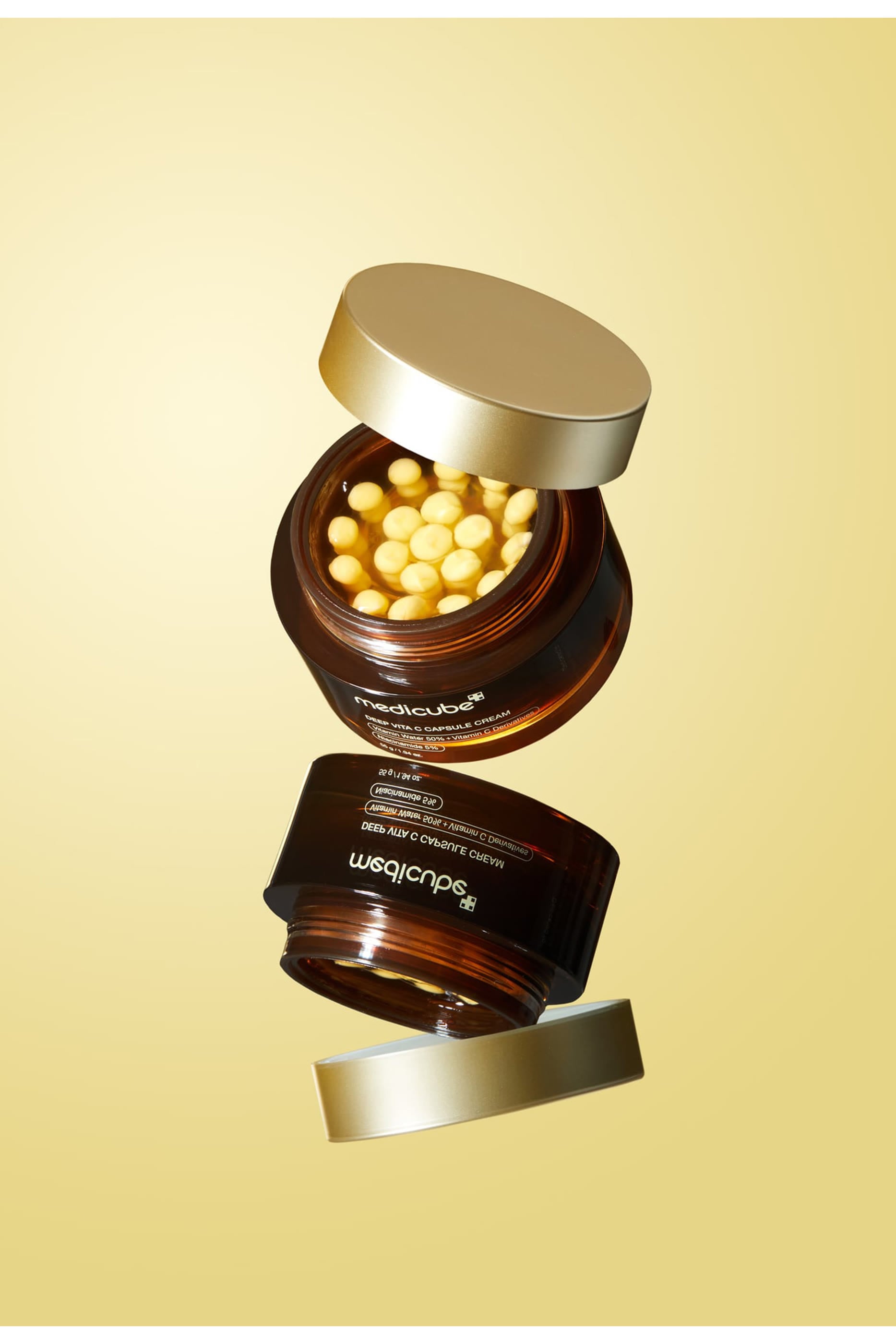 Medicube Deep Vita C Brightening Capsule Cream 