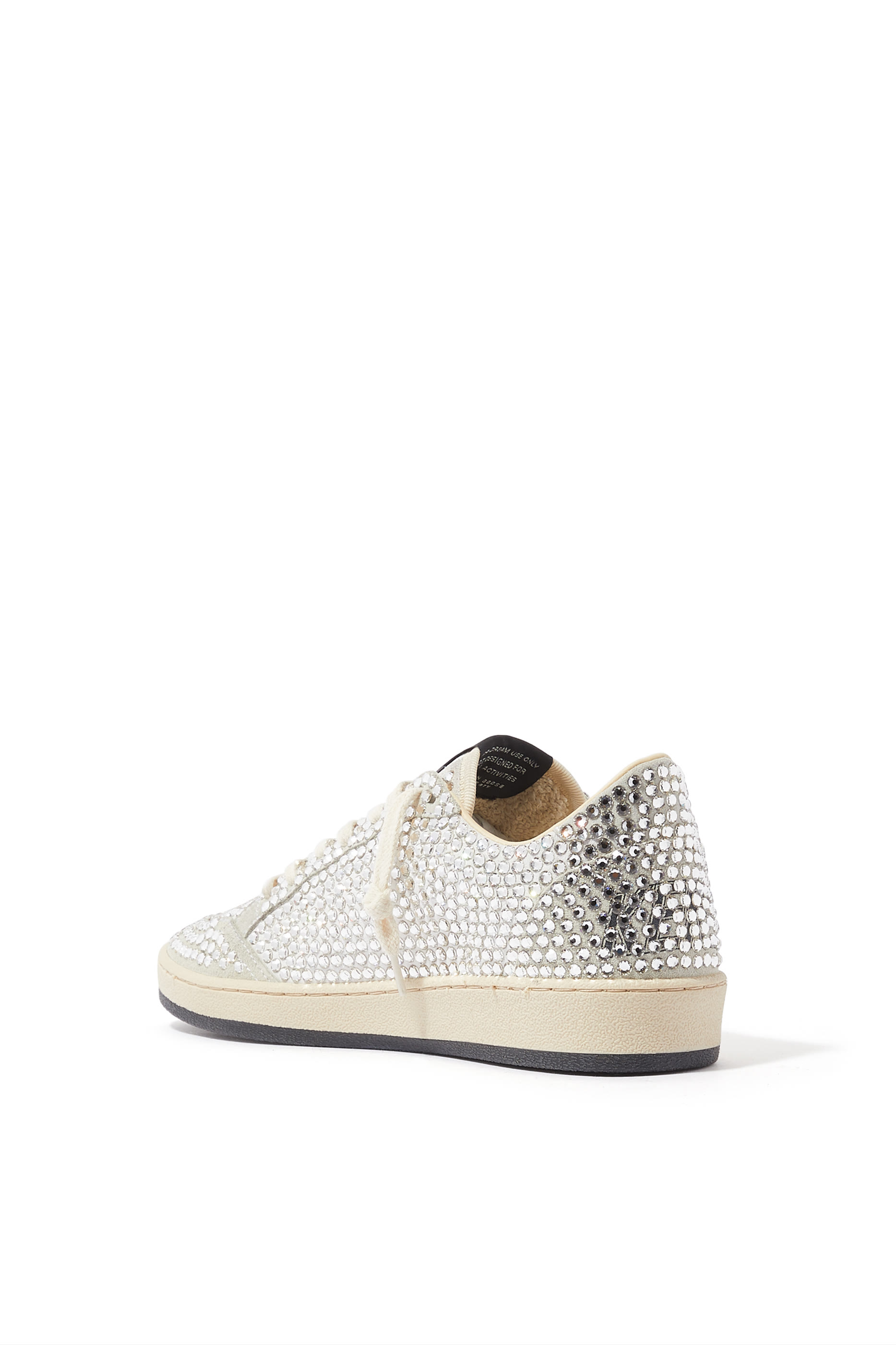 Womens Ball Star LTD Suede Sneakers