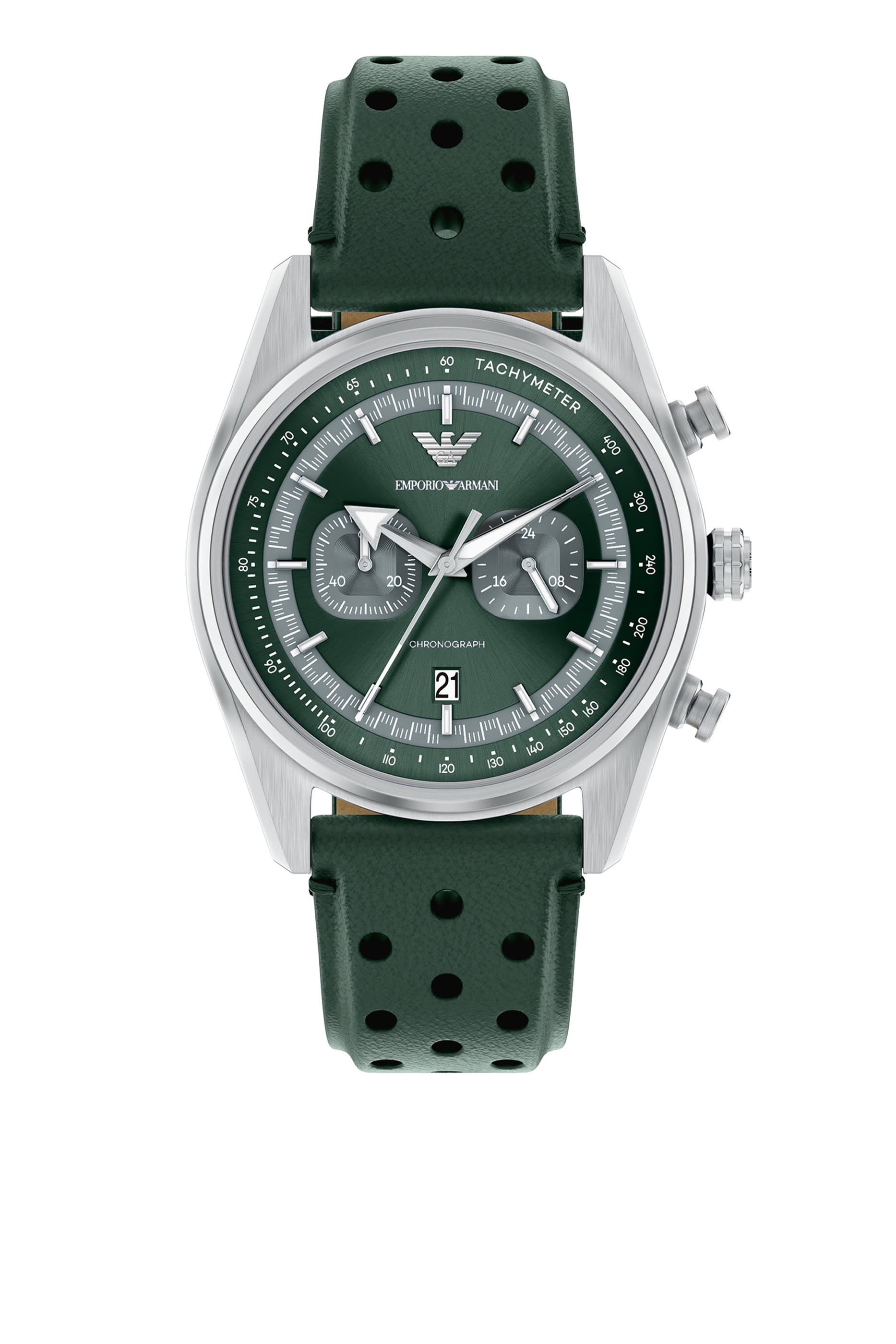 Miyota OS21 Quartz Chronograph Watch