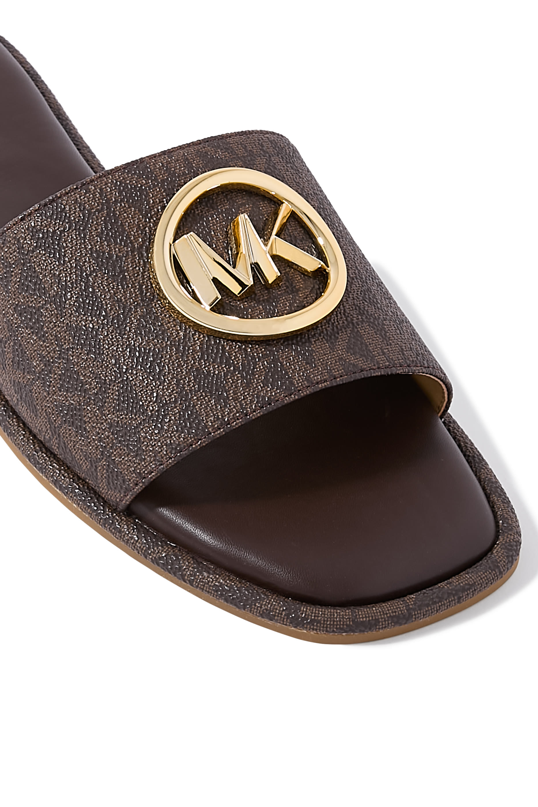 Hayworth Logo Slide Sandals