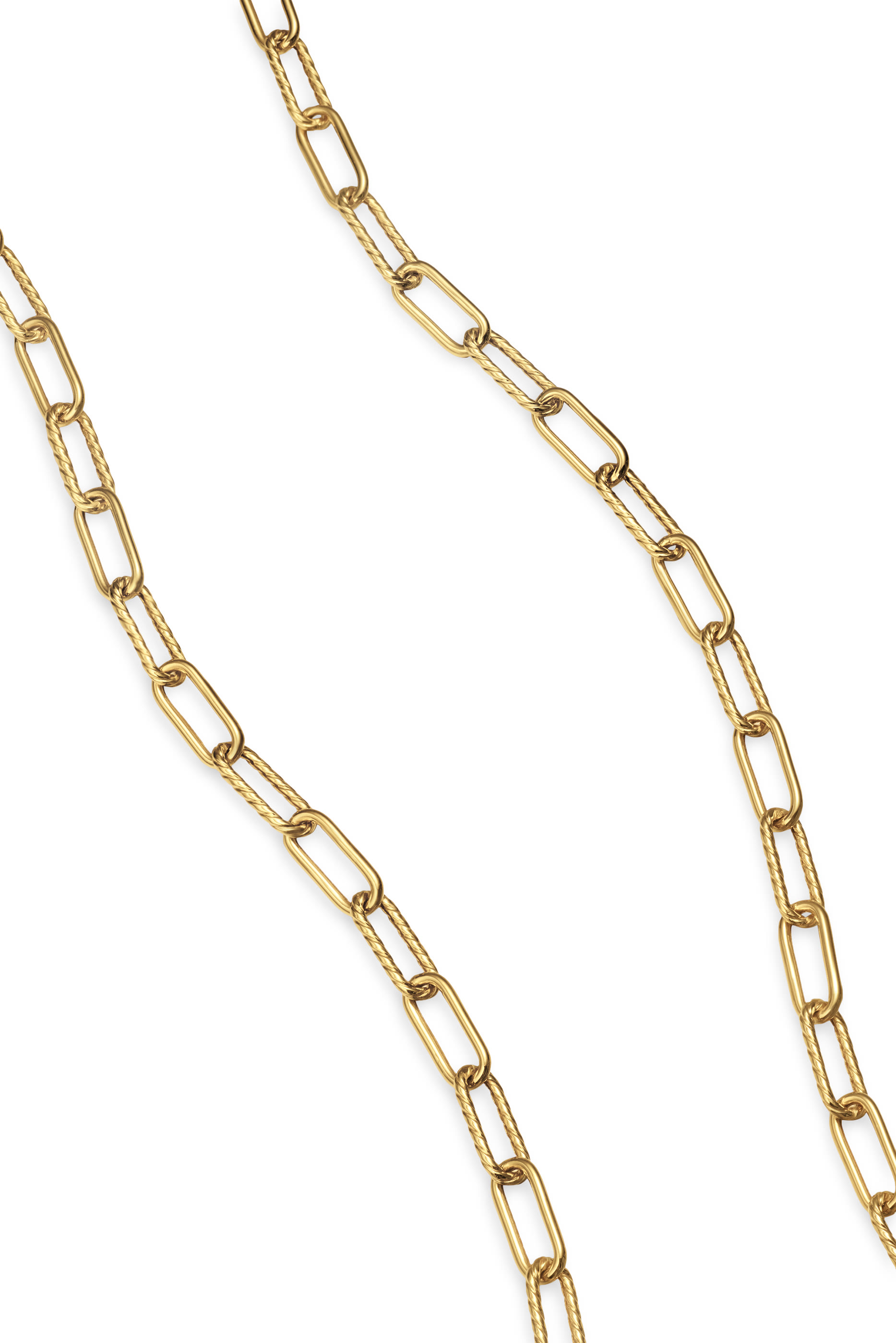 DY Madison&reg; Chain Necklace, 18K Yellow Gold