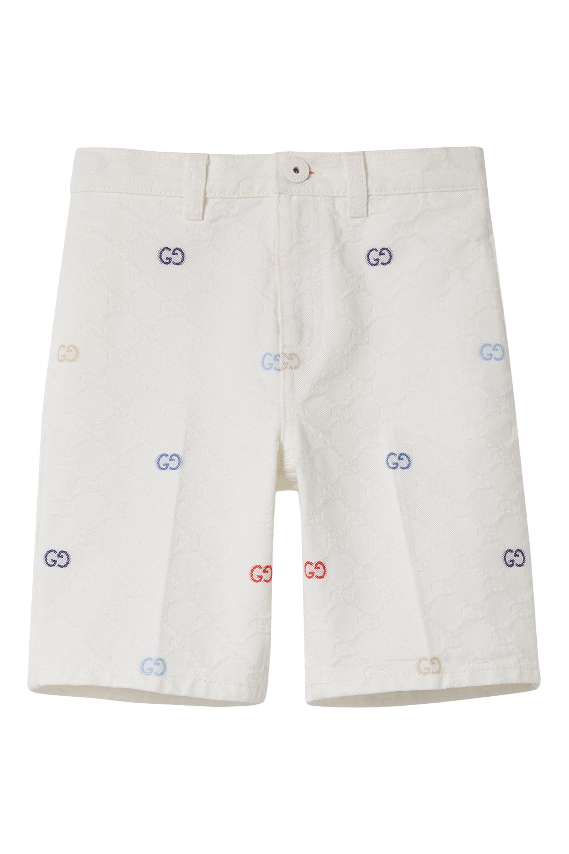Kids GG Pleated Shorts