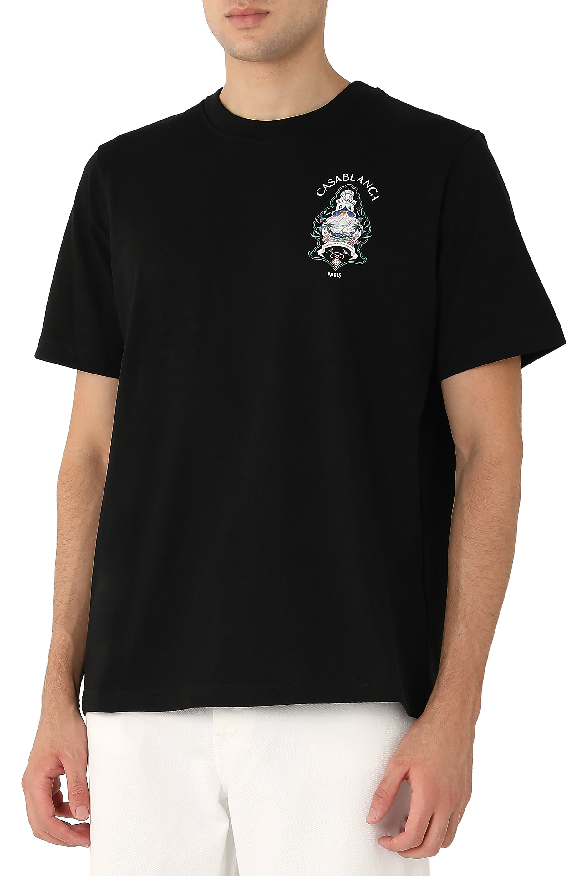 Hotel Emblem Short Sleeve T-Shirt 