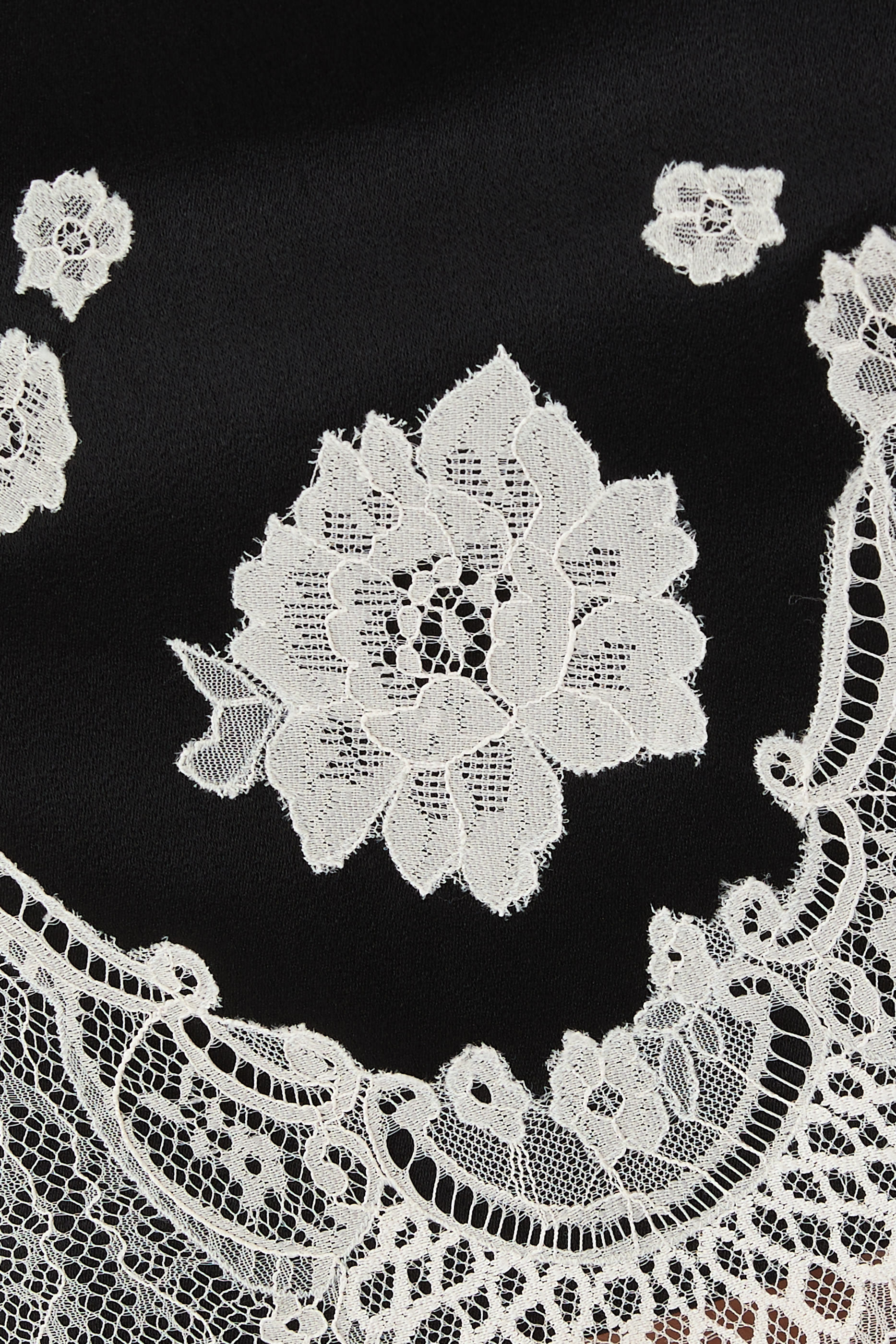 Rubi Lace Trim Micro Skirt