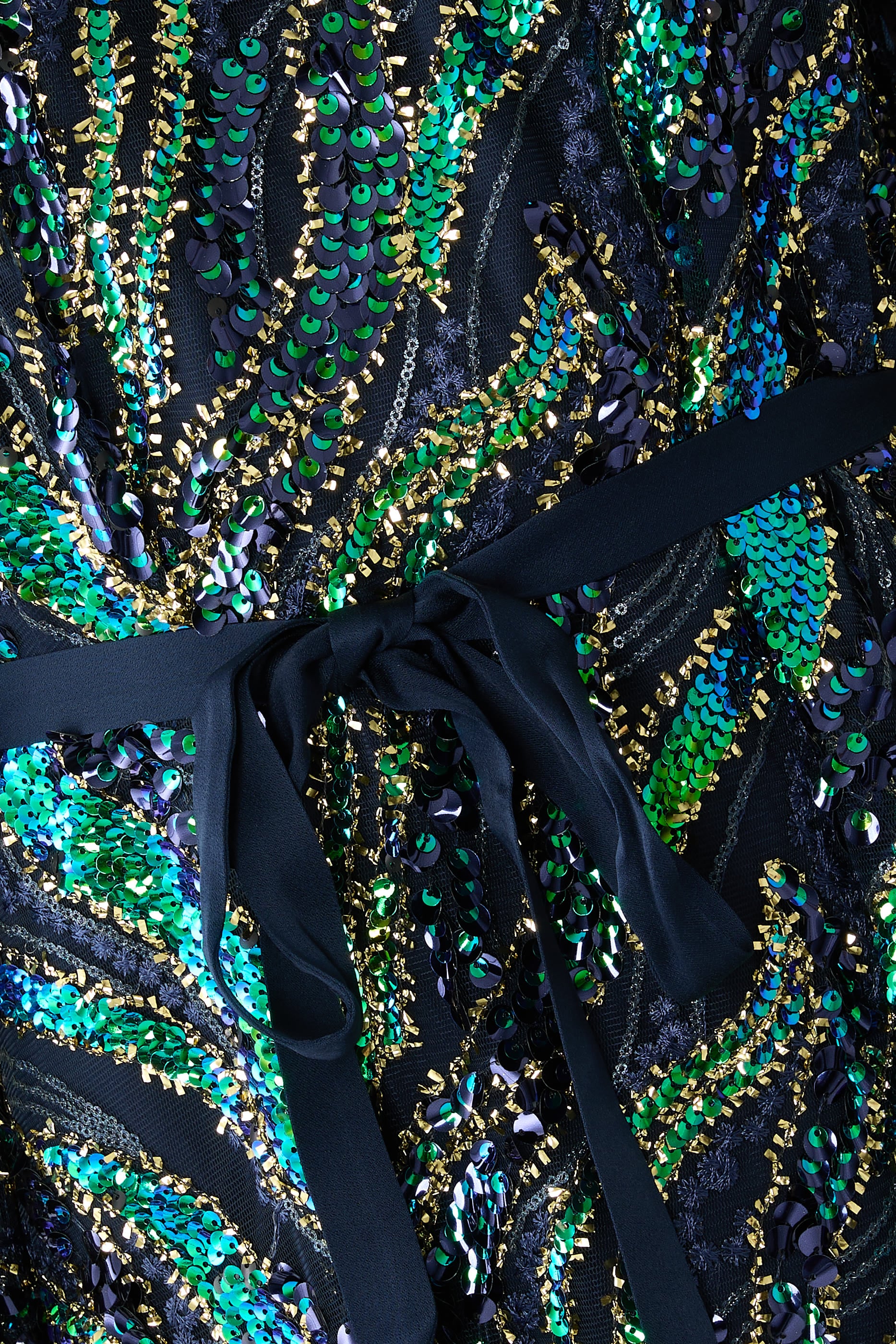 Firefly Sequinned Kaftan