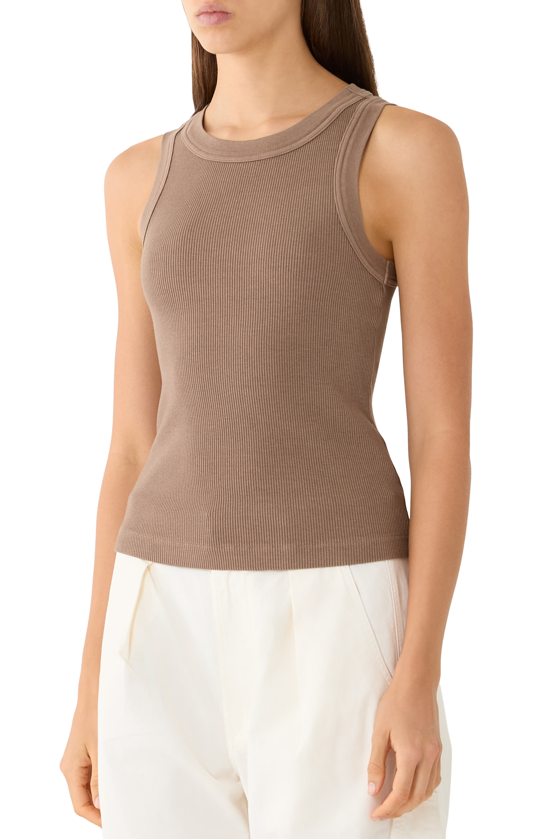 Isabel Rib Tank Top