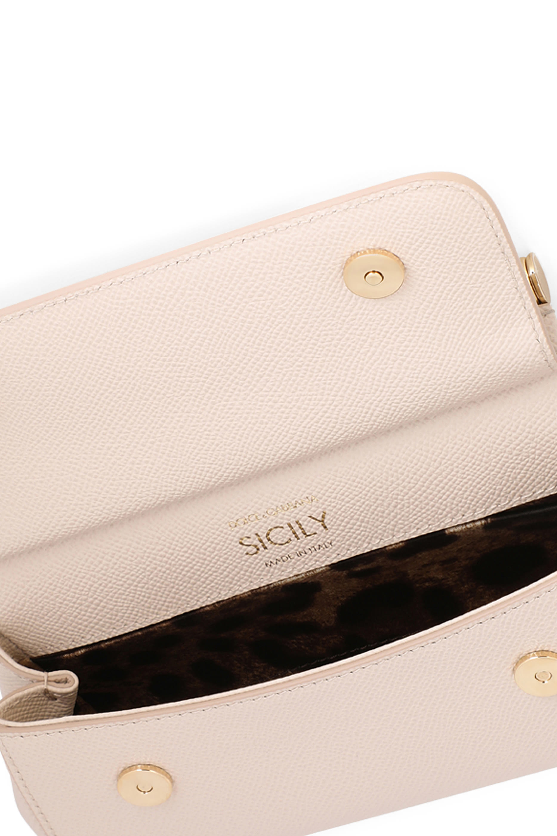  Small Dauphine Calfskin Sicily Handbag