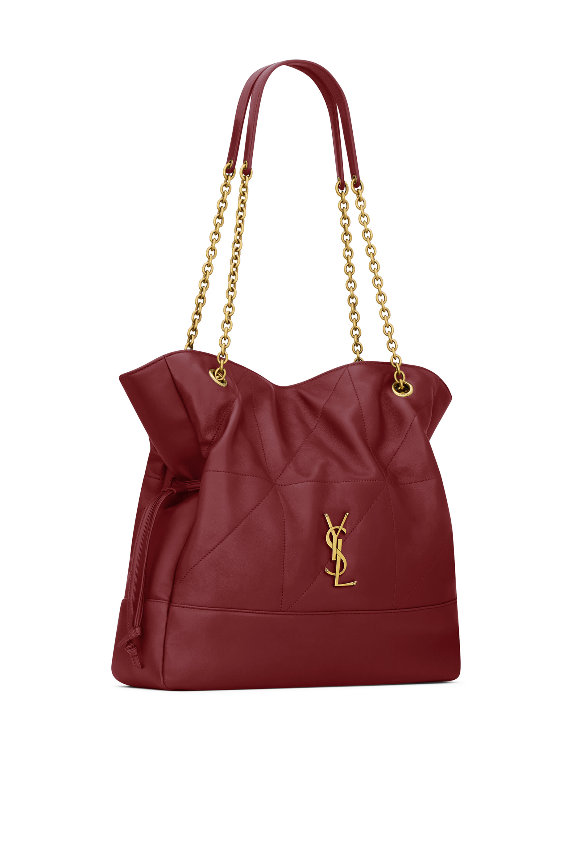 Jamie Shopping Bag In Lambskin