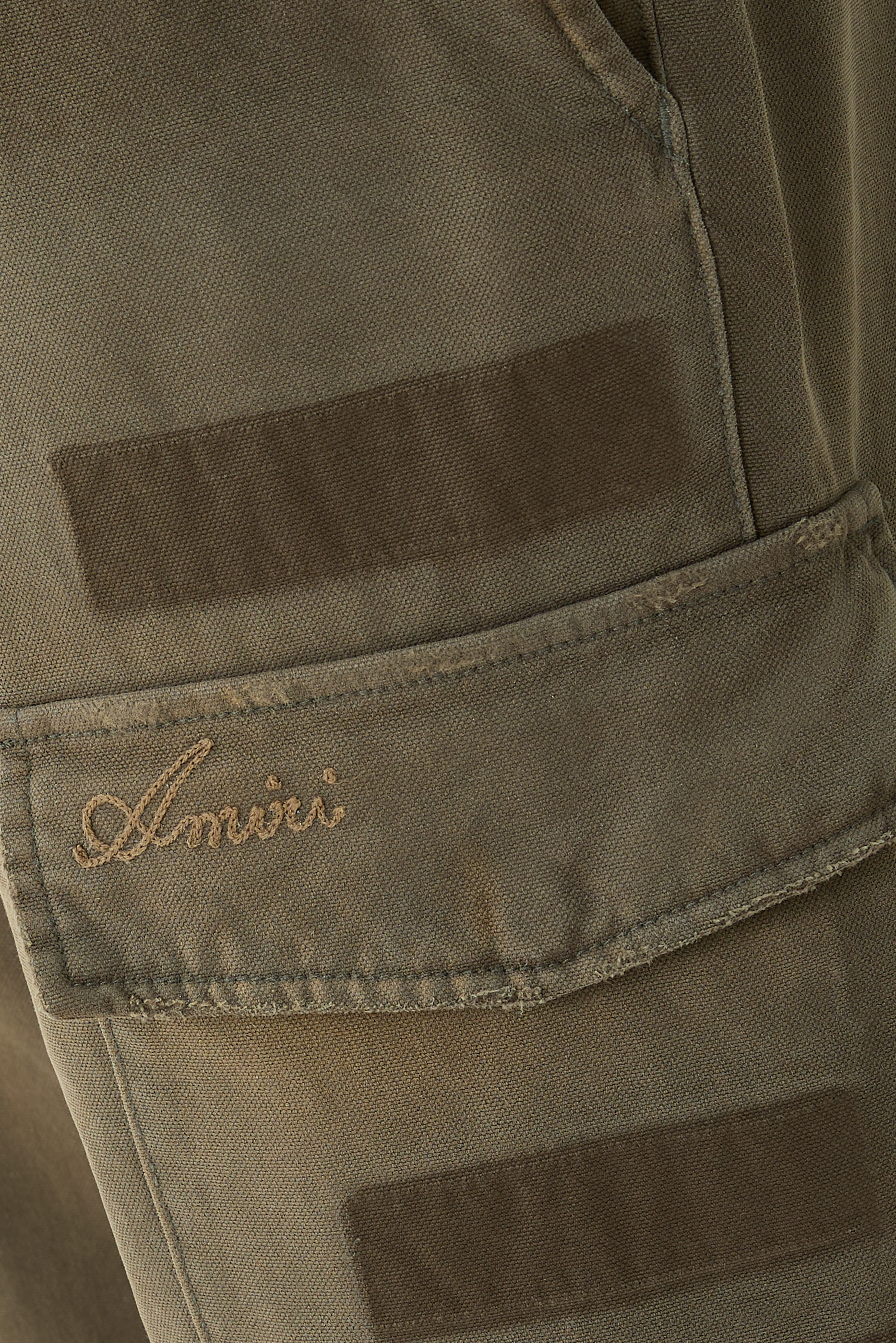 Cotton Cargo Pants