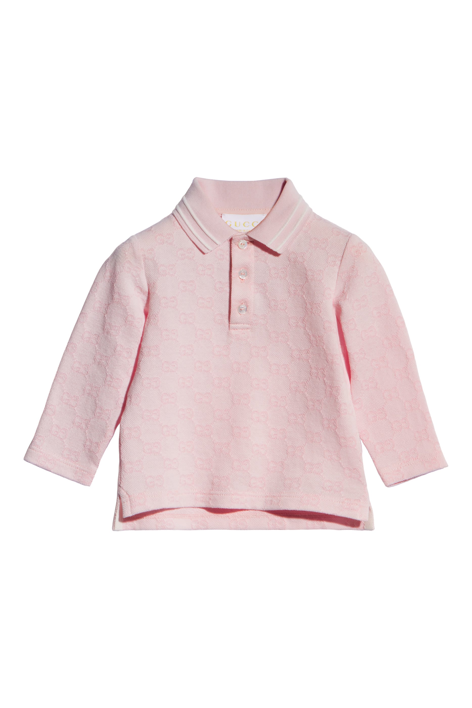 Kids GG Cotton Polo Shirt