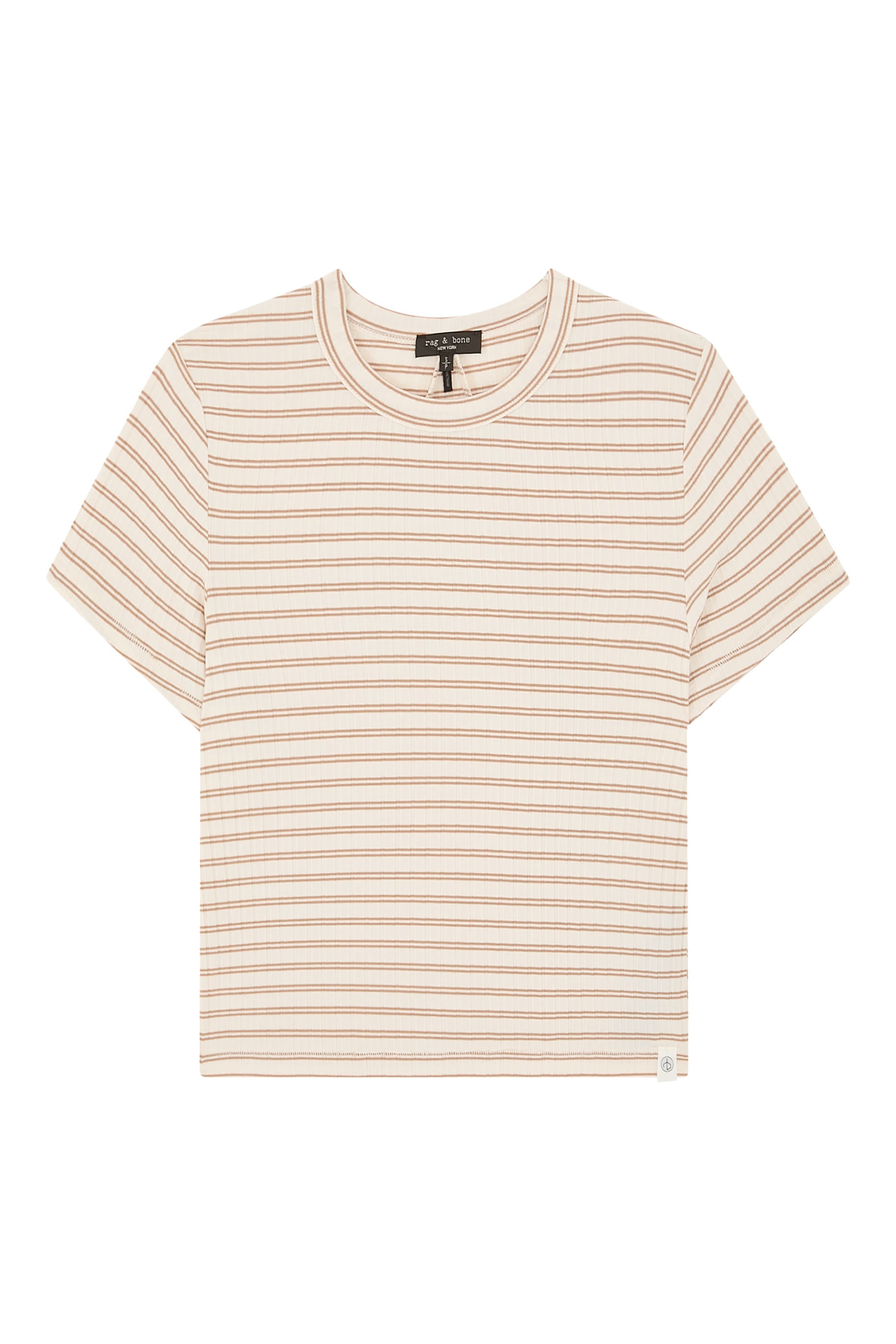 Luca Striped Baby T-Shirt