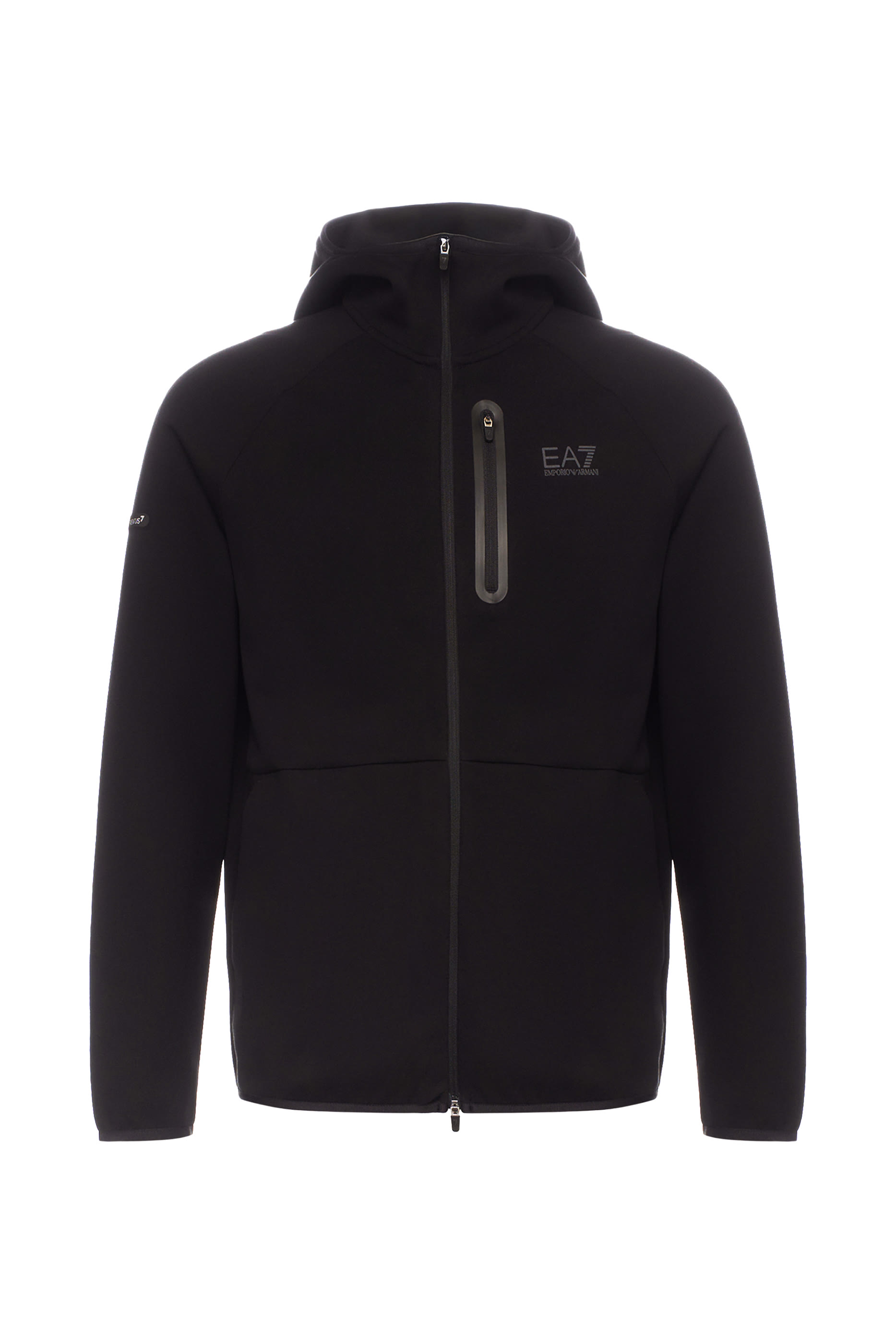 EA7 Logo Hoodie