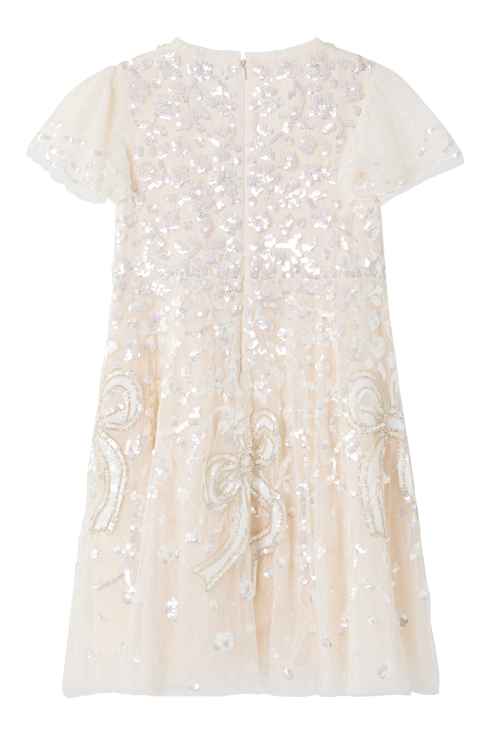 Kids Shirley Ribbon Dress 