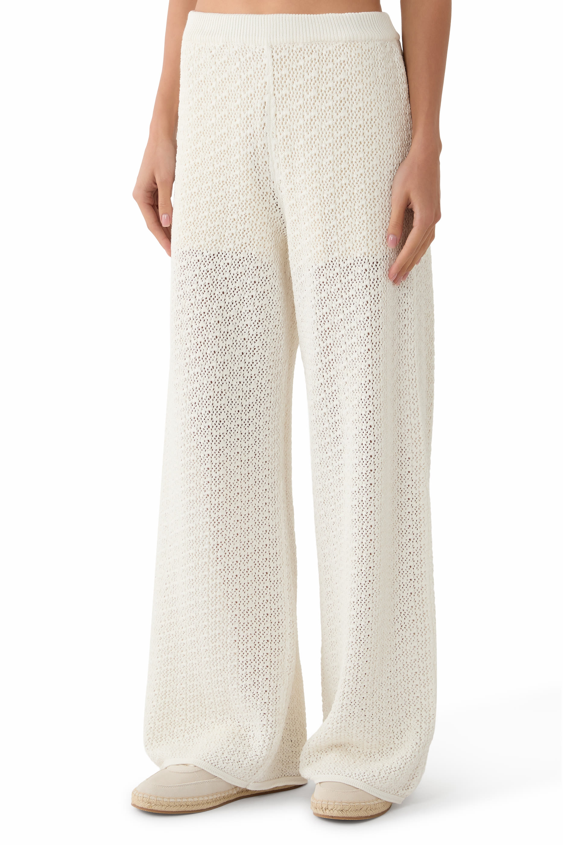 Fangrove Micro-Lace Trousers