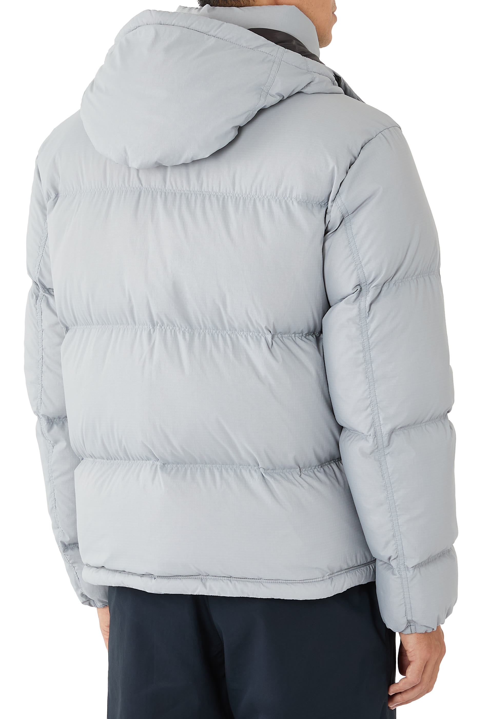 Matt Ripstop Cordura Short Down Jacket