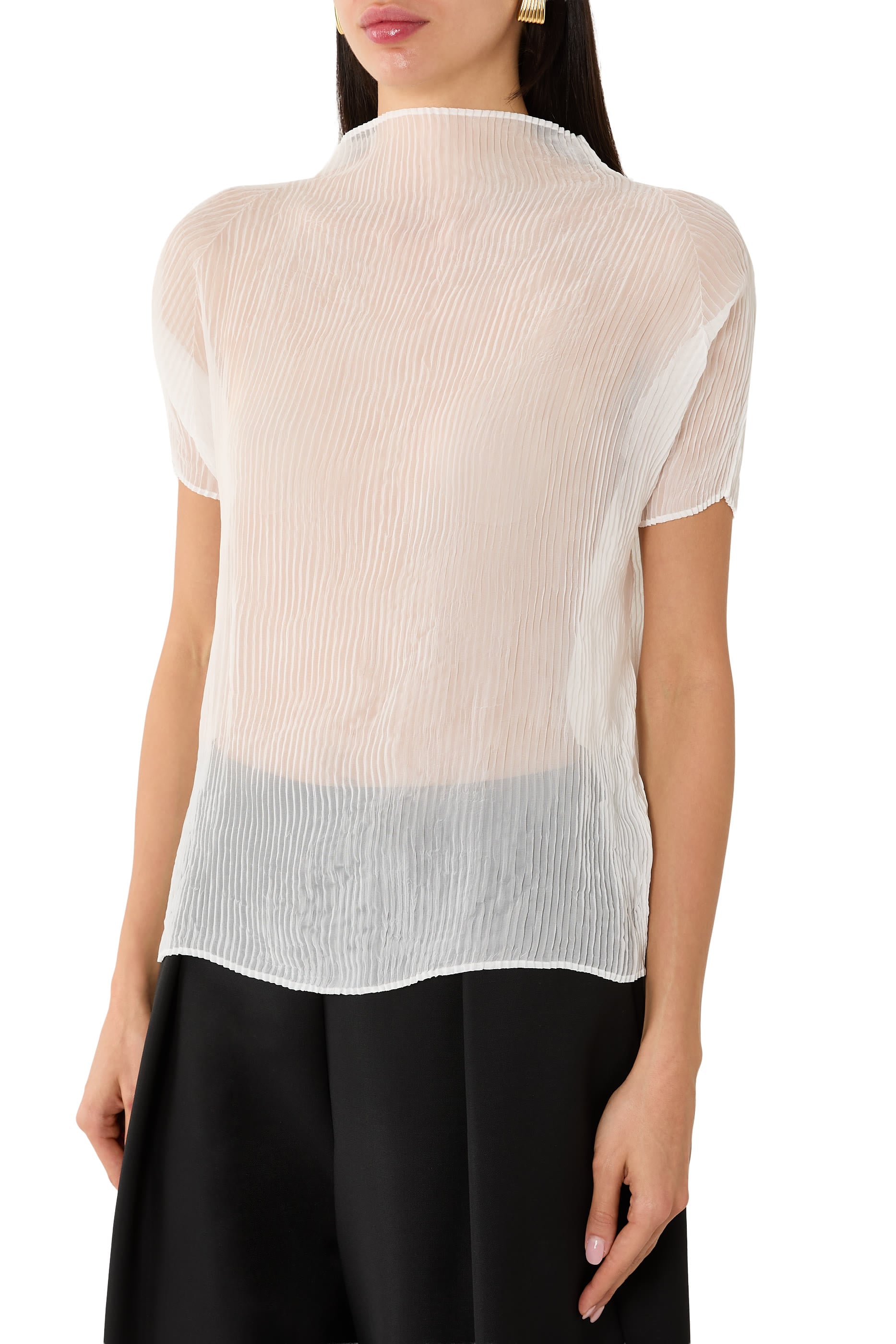 Chiffon Twist Top