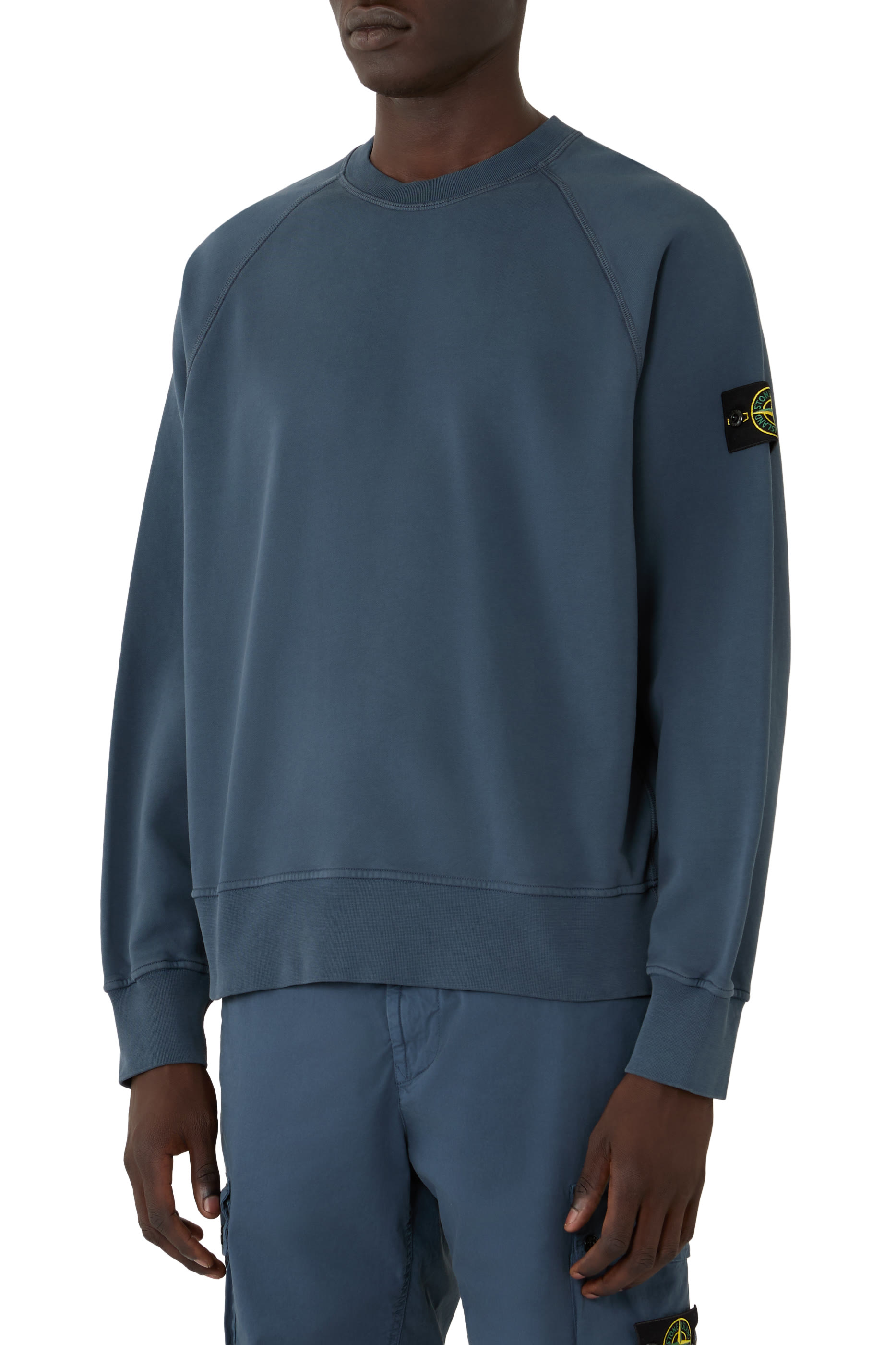 Logo Patch Sweatshirt