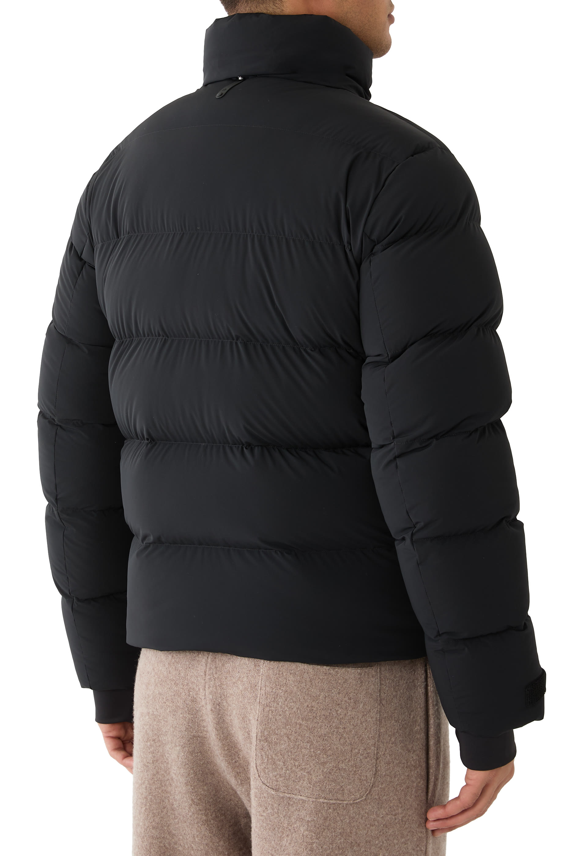 Samuel-Ski Medium Down Jacket with Hood 