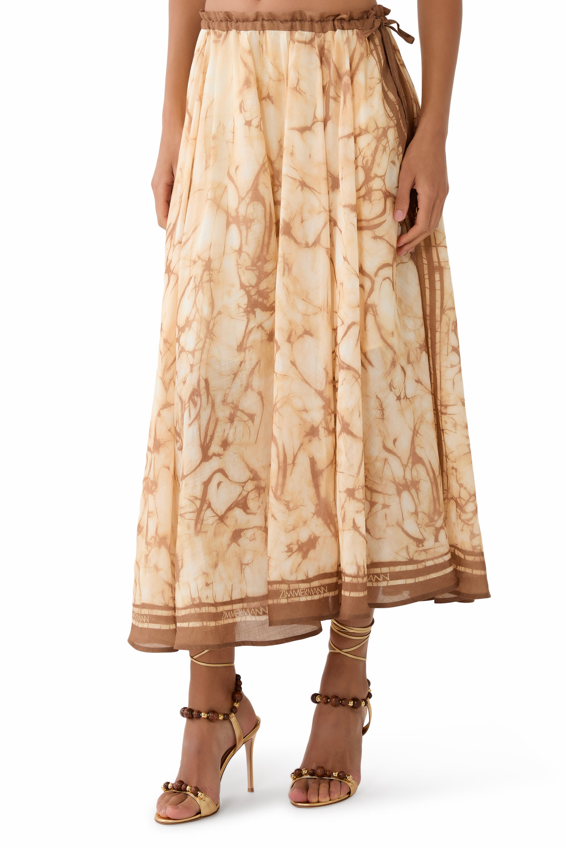  Indra Midi Skirt 
