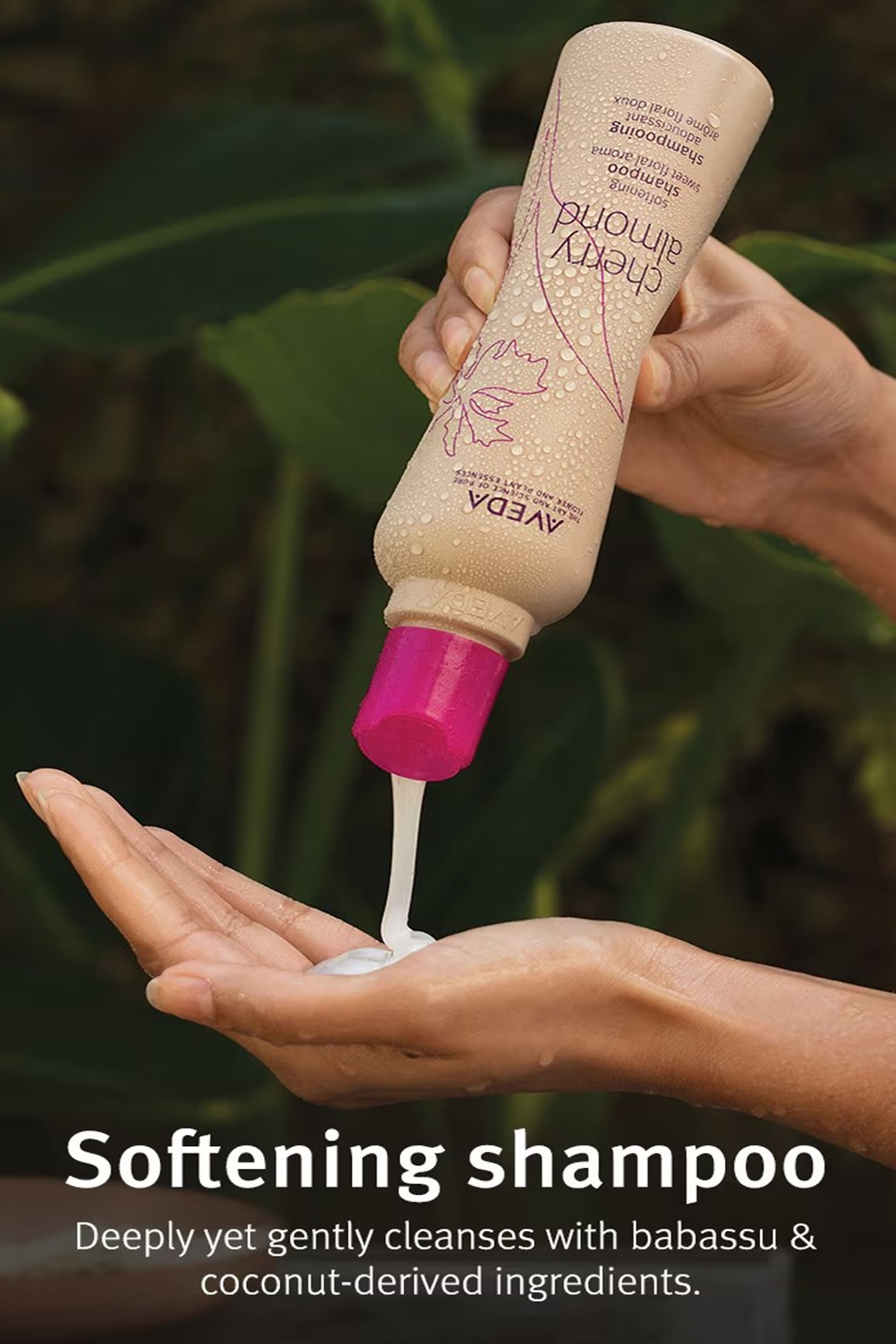 Cherry Almond Softening Shampoo