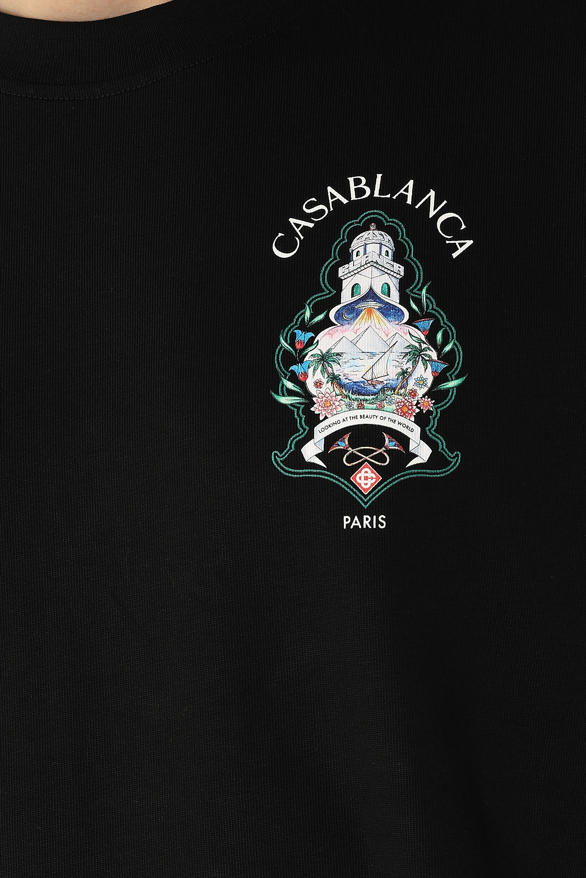 Hotel Emblem Short Sleeve T-Shirt 