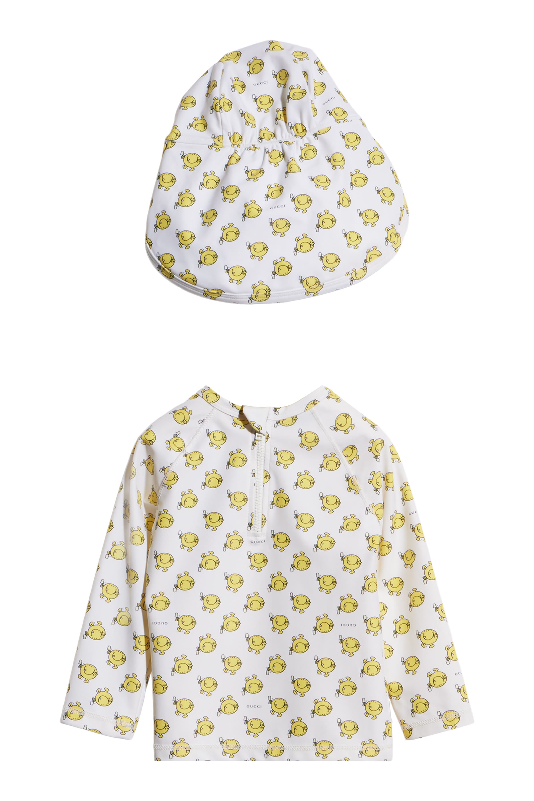Kids Logo Character-Print Swim Set
