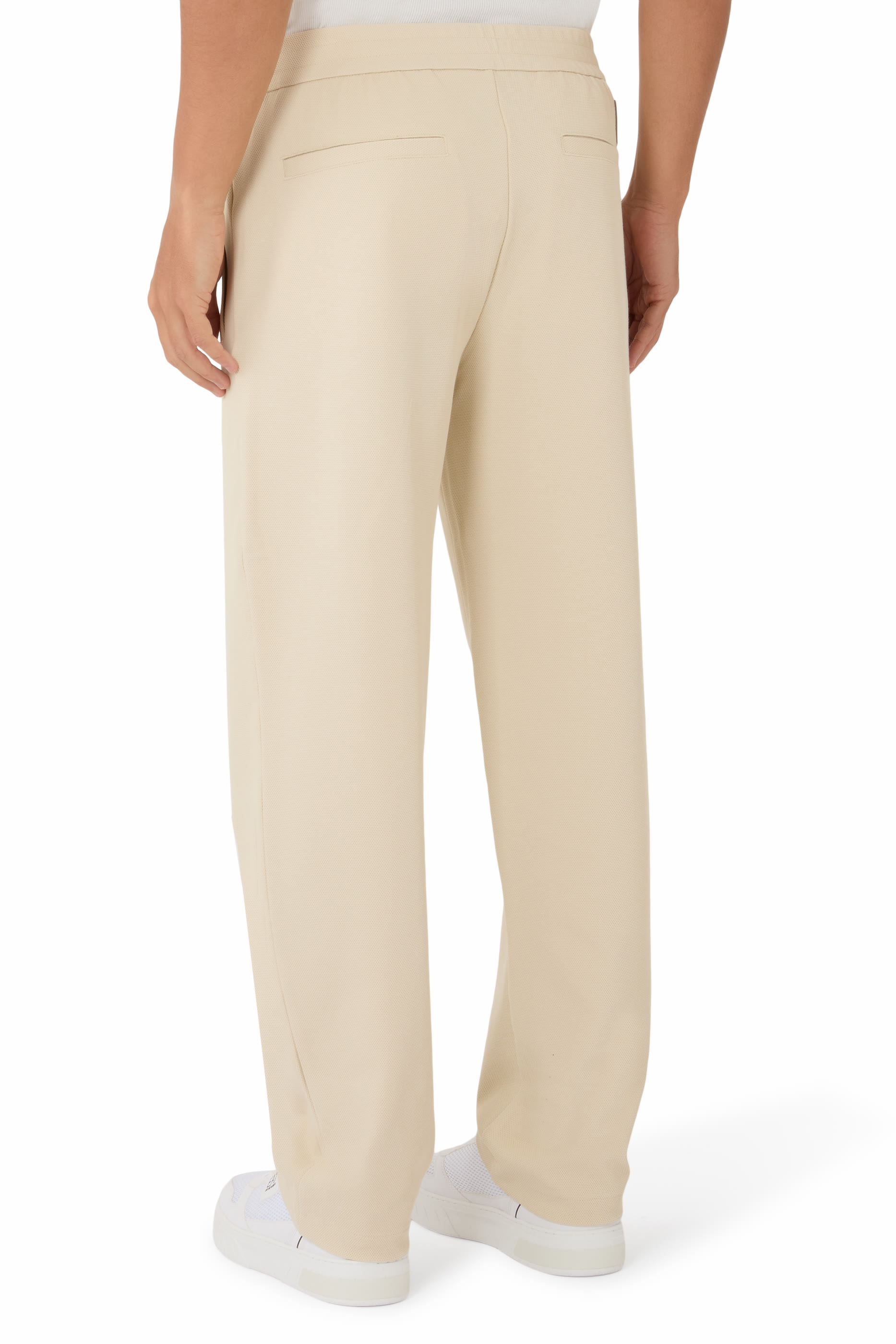 Jersey Piqu&eacute; Travel Essential Pants