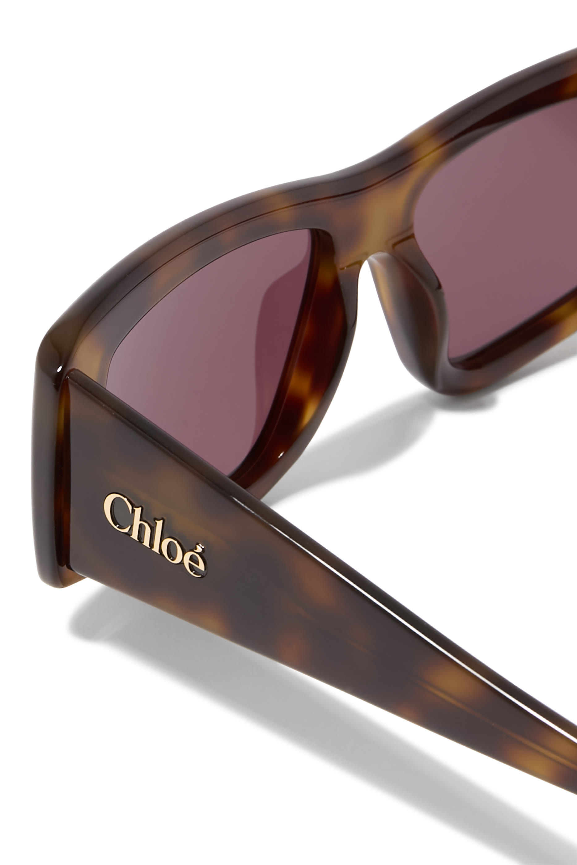 Oversized Acetate Sunglasses 