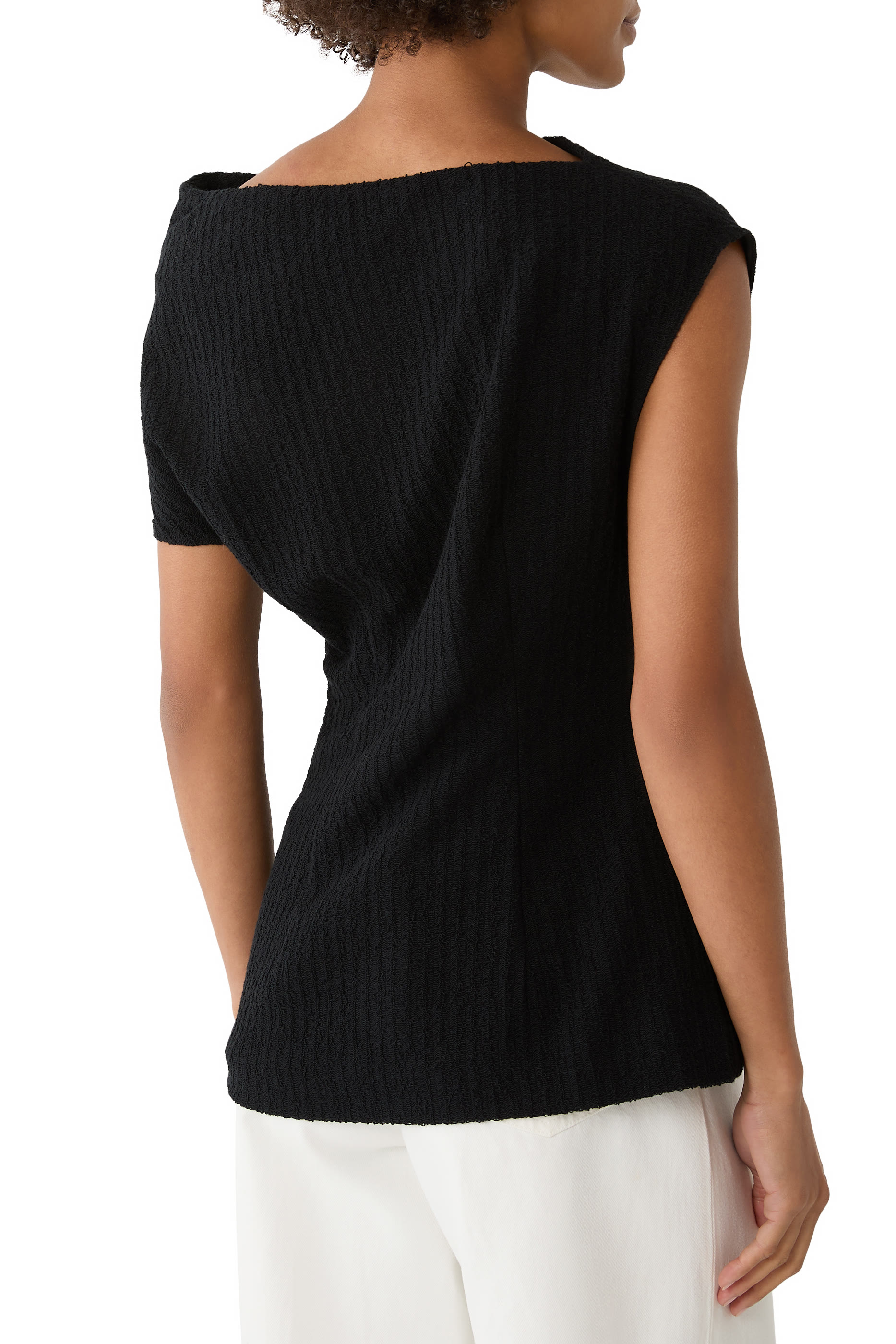  One-Shoulder Top 