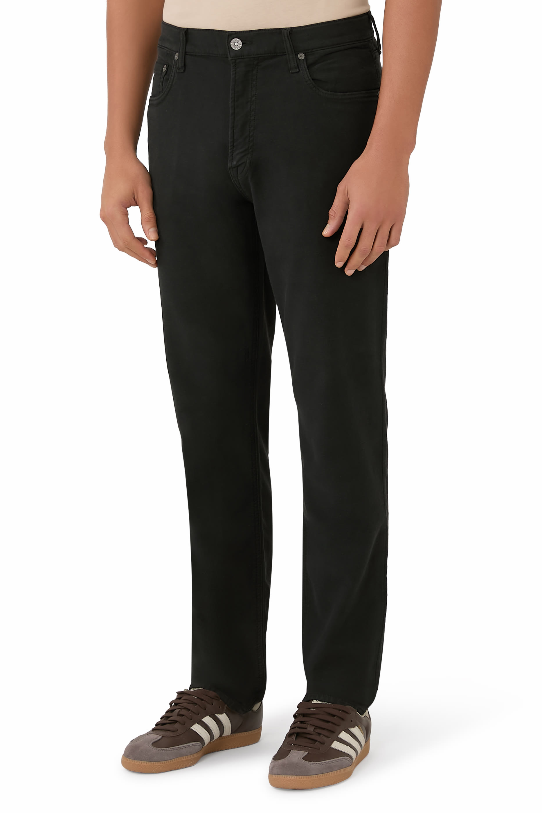 Adler Slim French Terry Trousers 