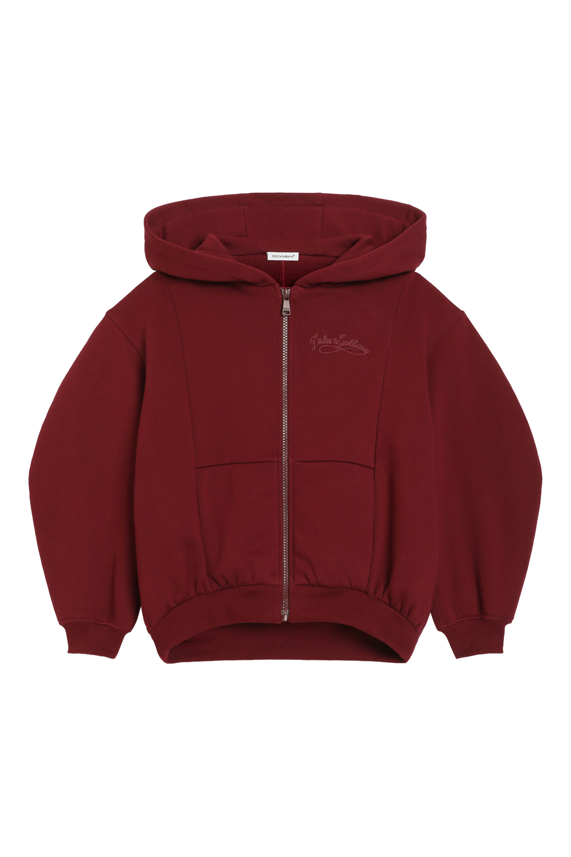 Kids Logo Embroidery Sweatshirt
