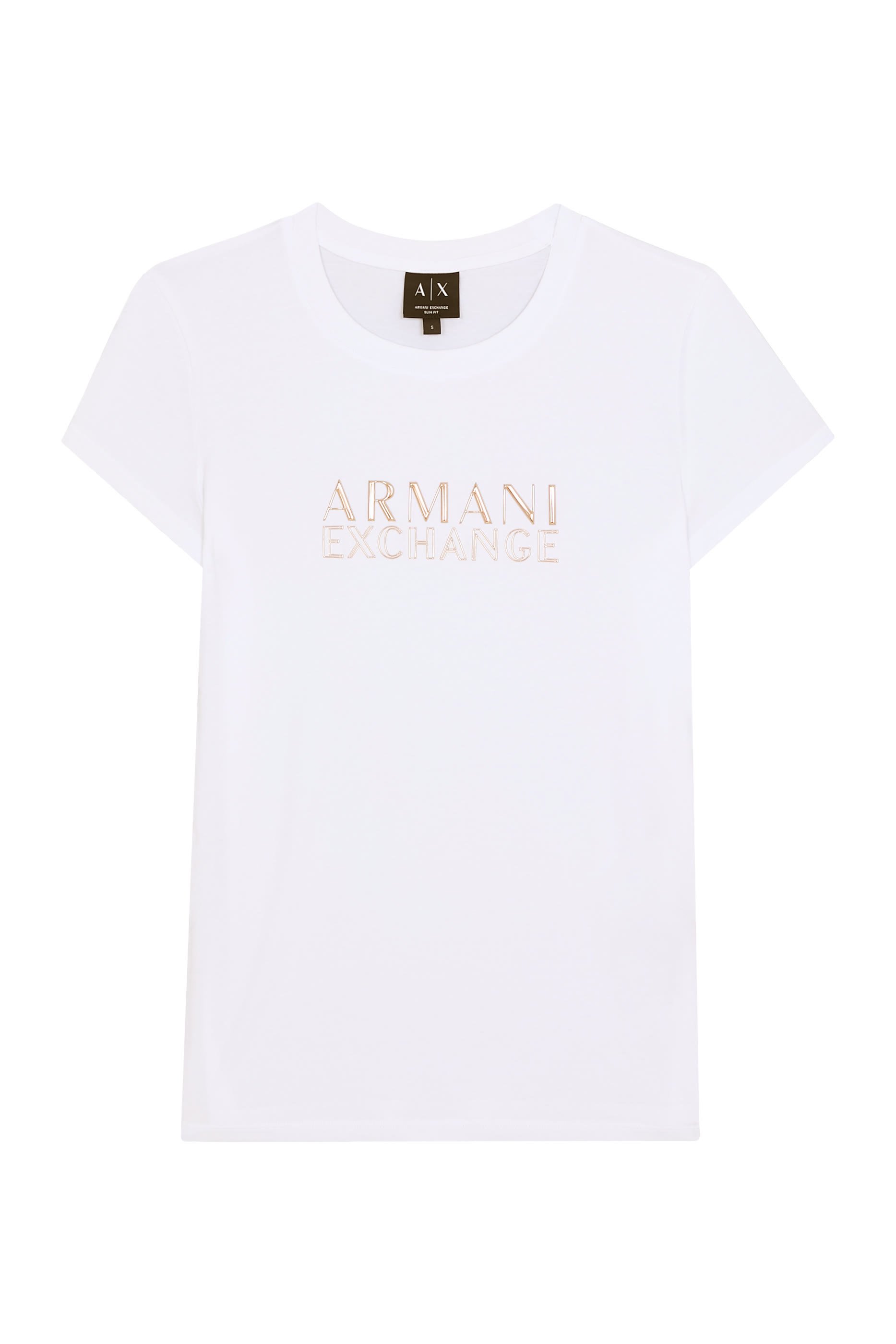 Salin de Giraud AX Lettering Slim T-Shirt