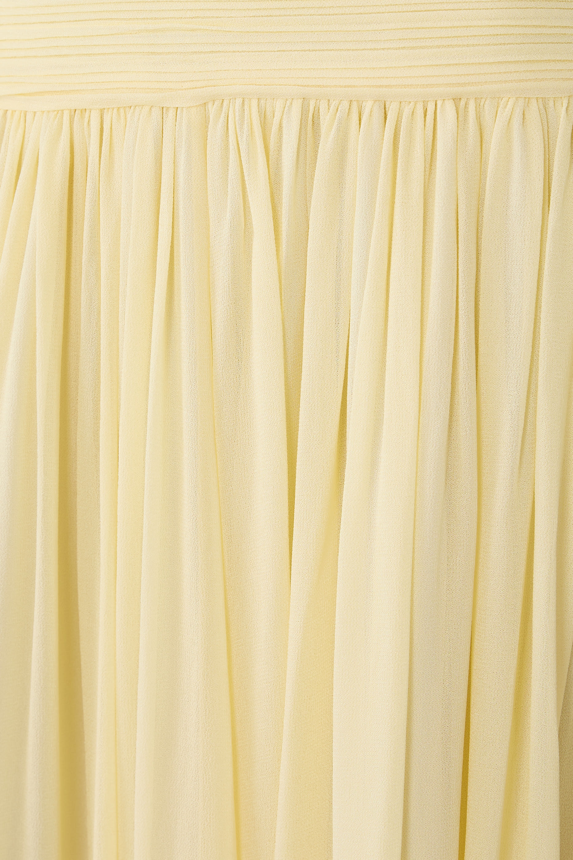  Georgette Scarf Midi Dress