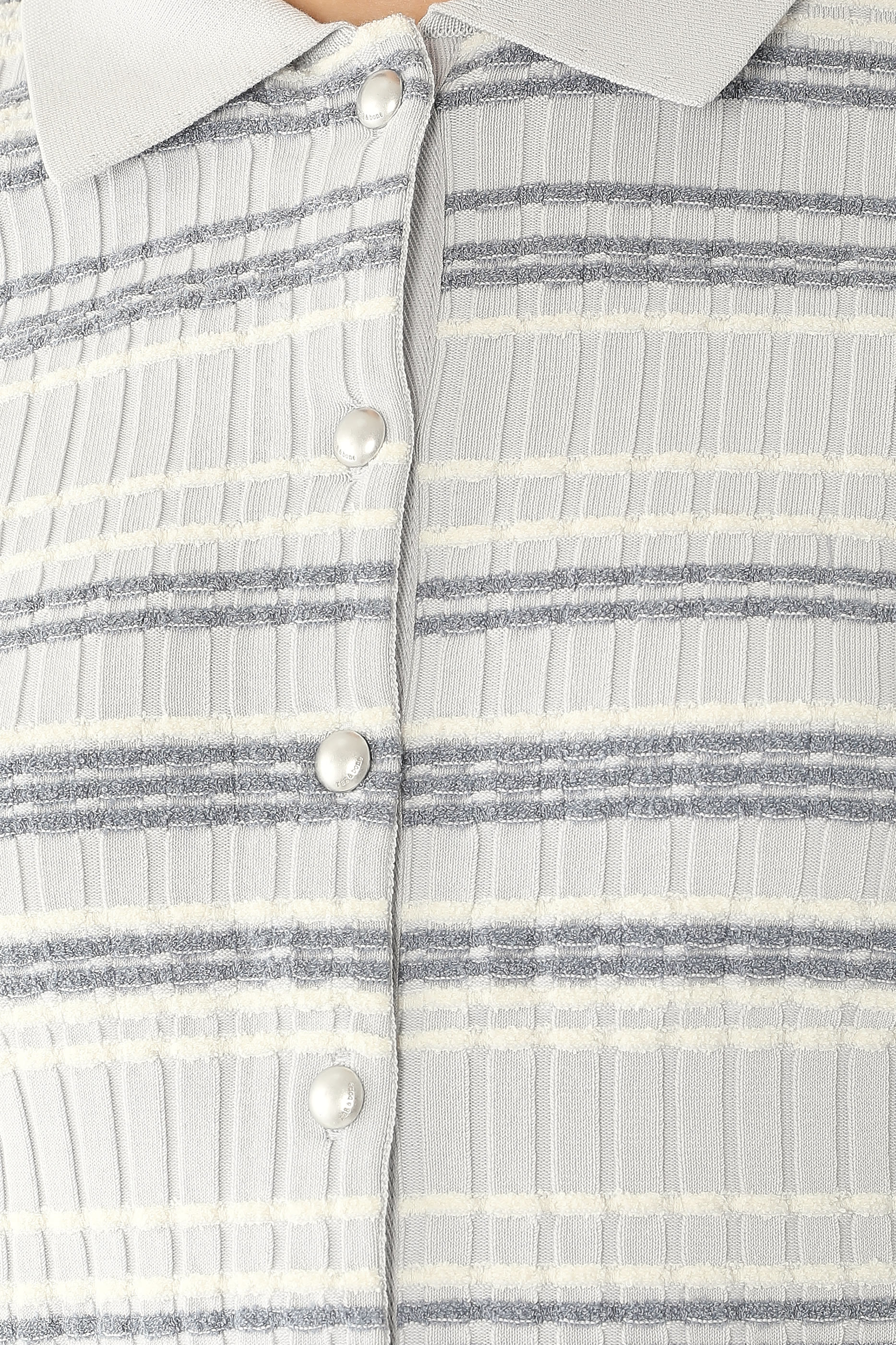  Karina Stripe Cardigan Top