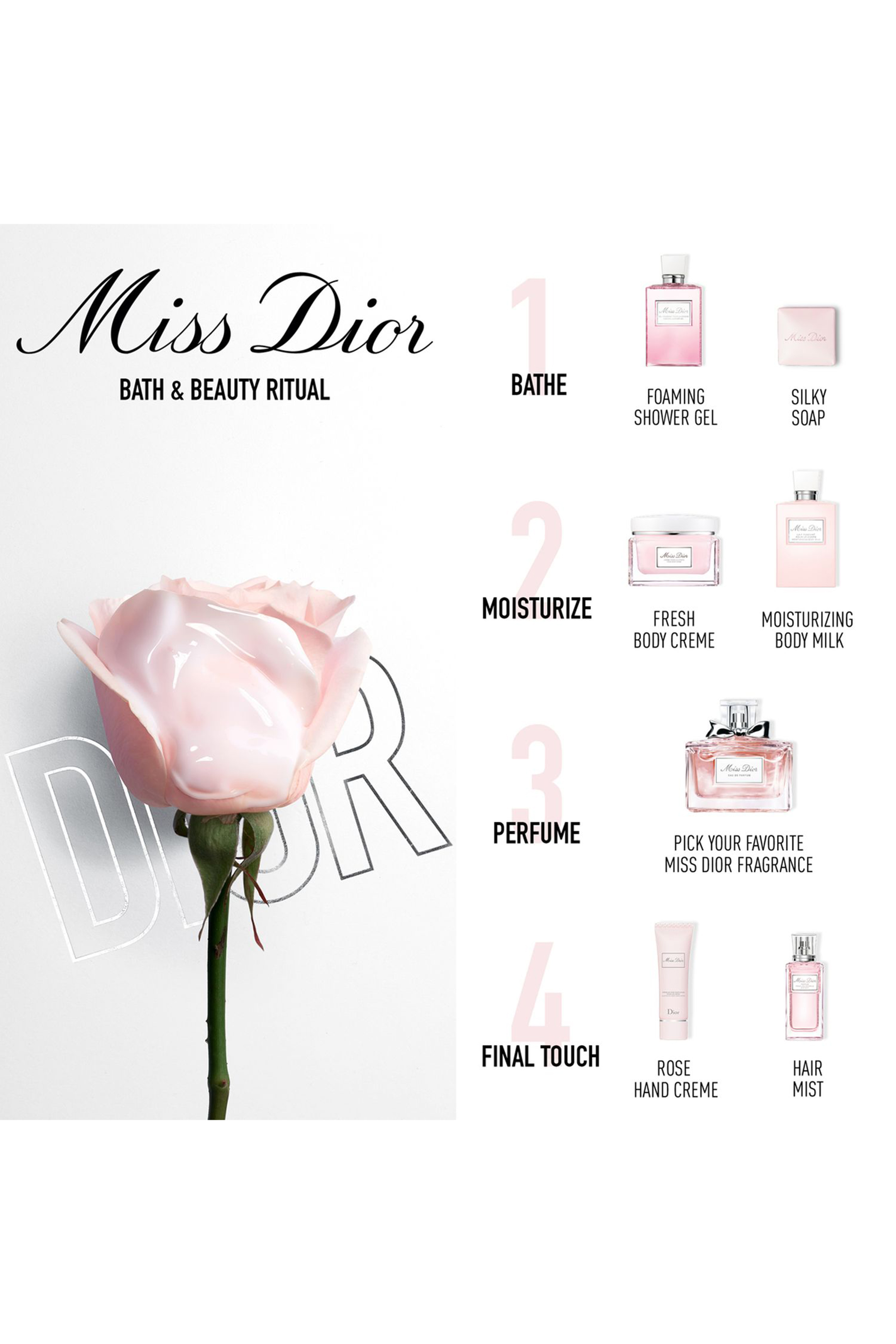 Miss Dior Hair Mist