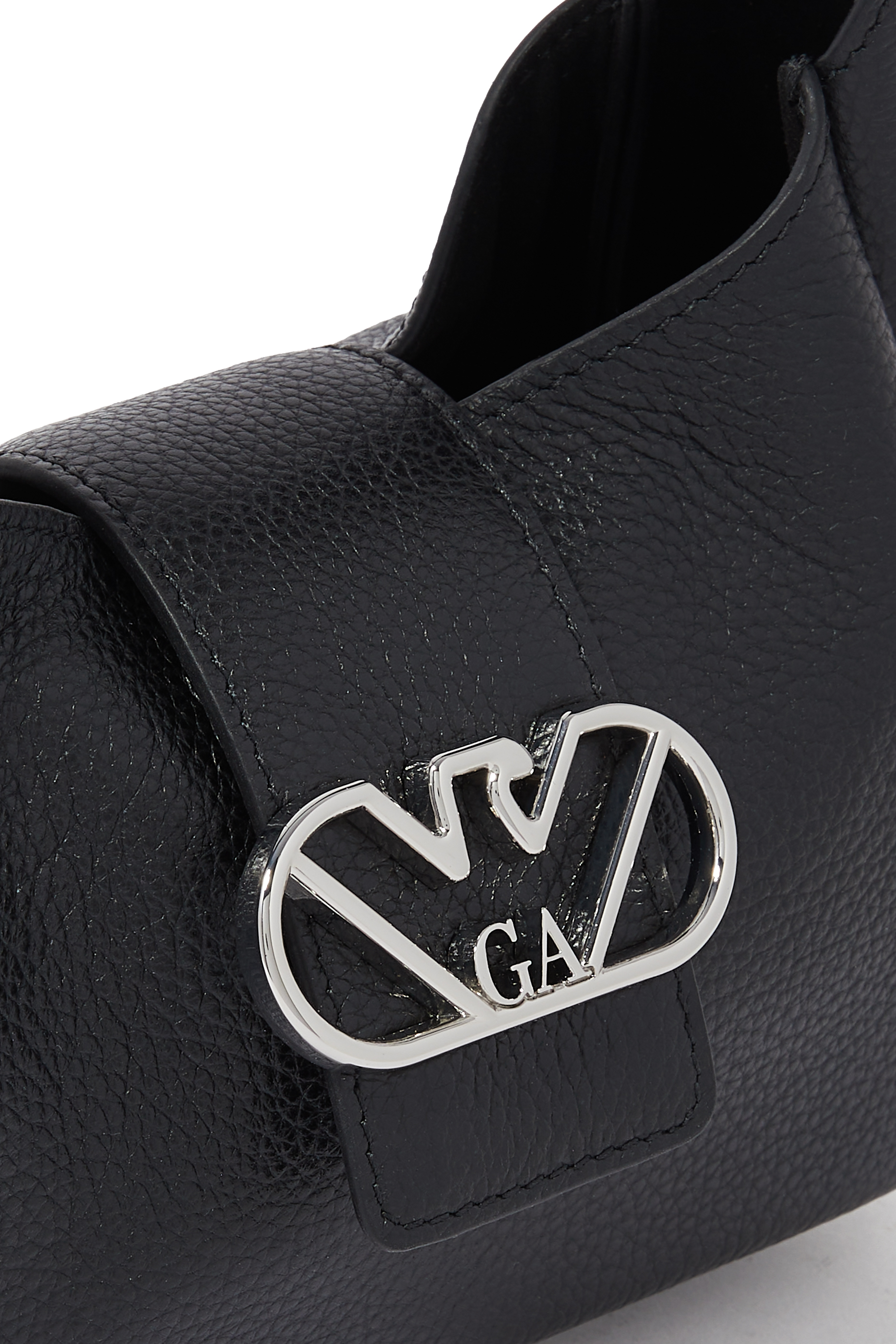 Eagle Buckle Hobo Handbag