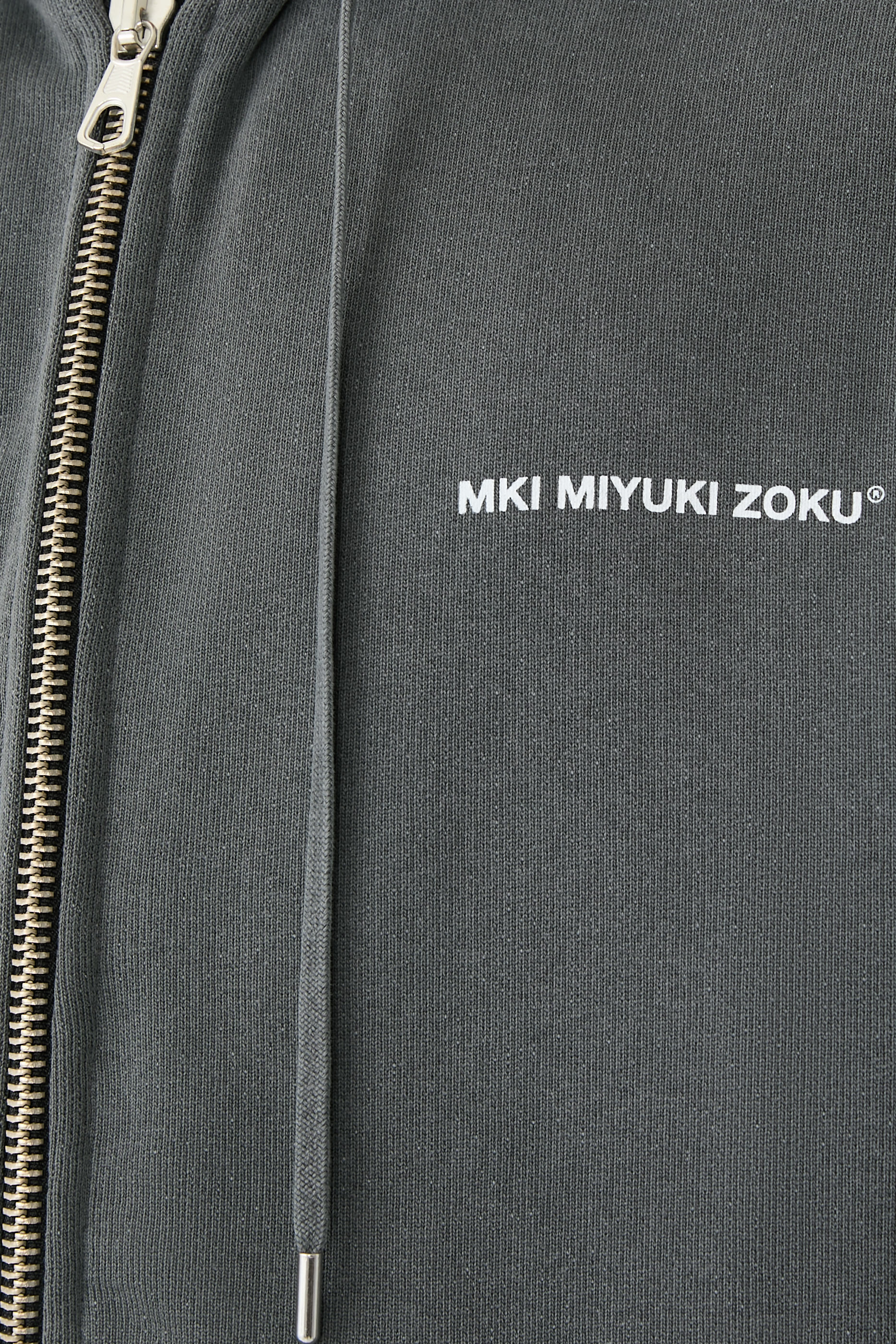 Uniform Zip Hoody