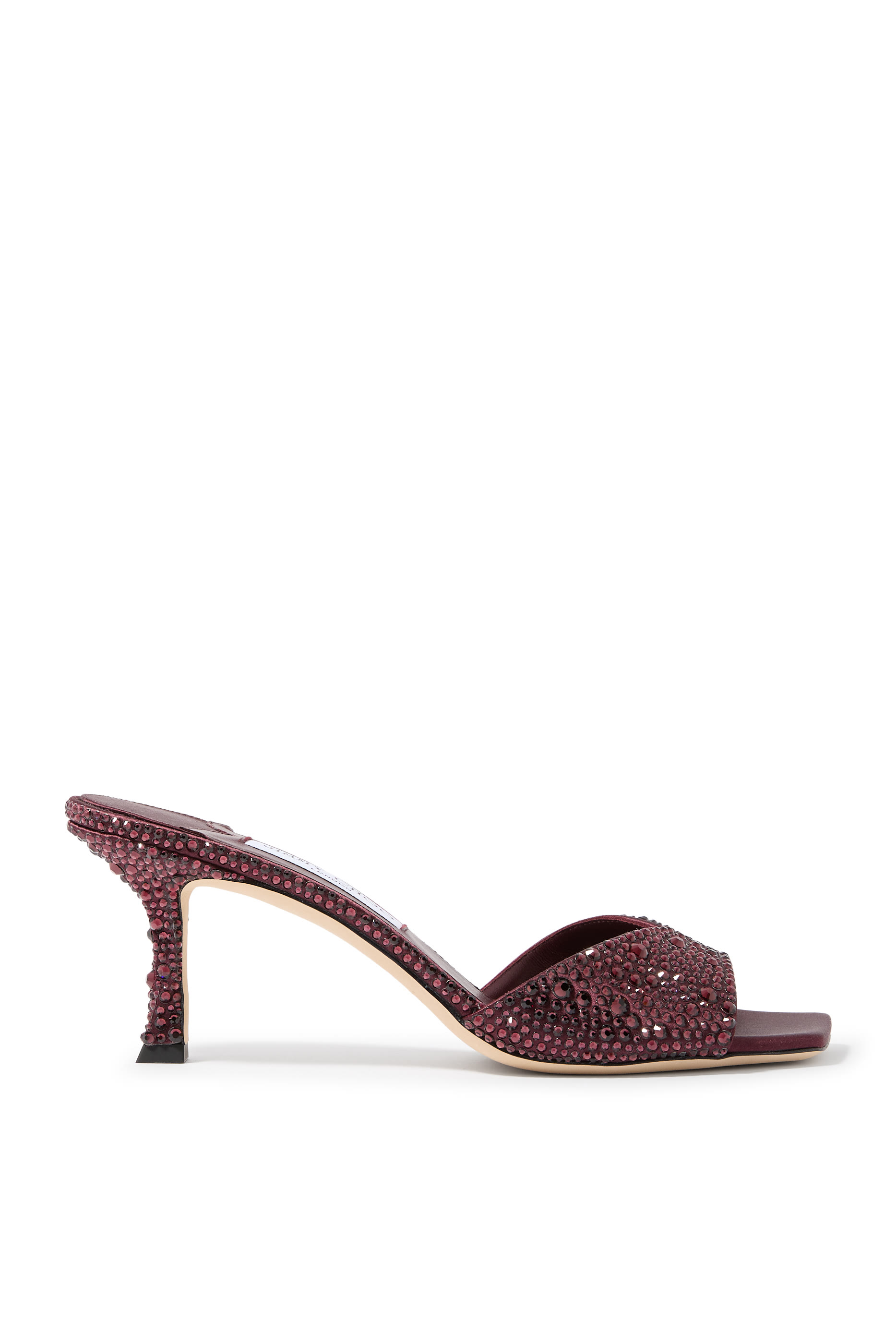  Skye 70 Satin Crystal Sandals