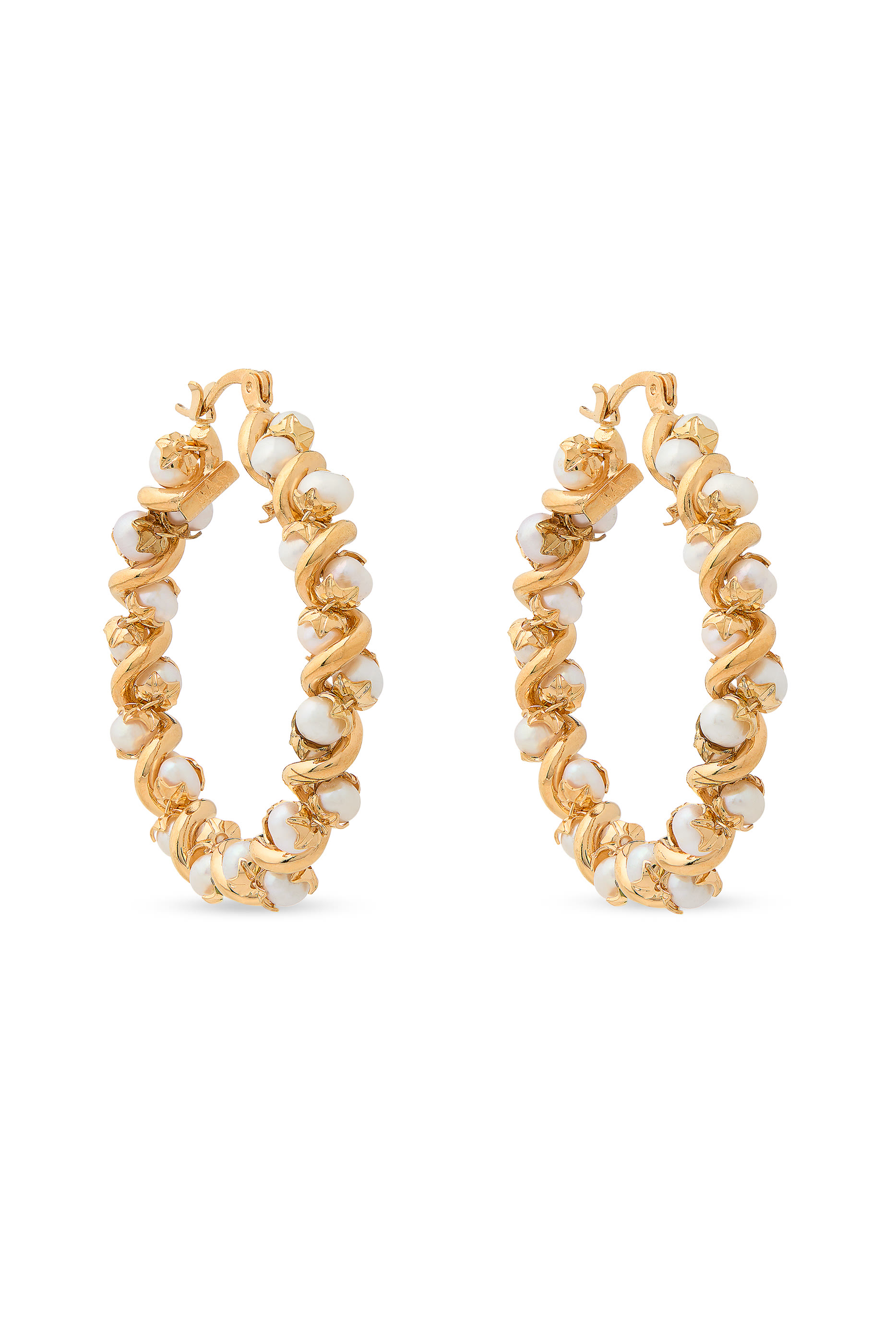 Eurydice Small Hoop Earrings