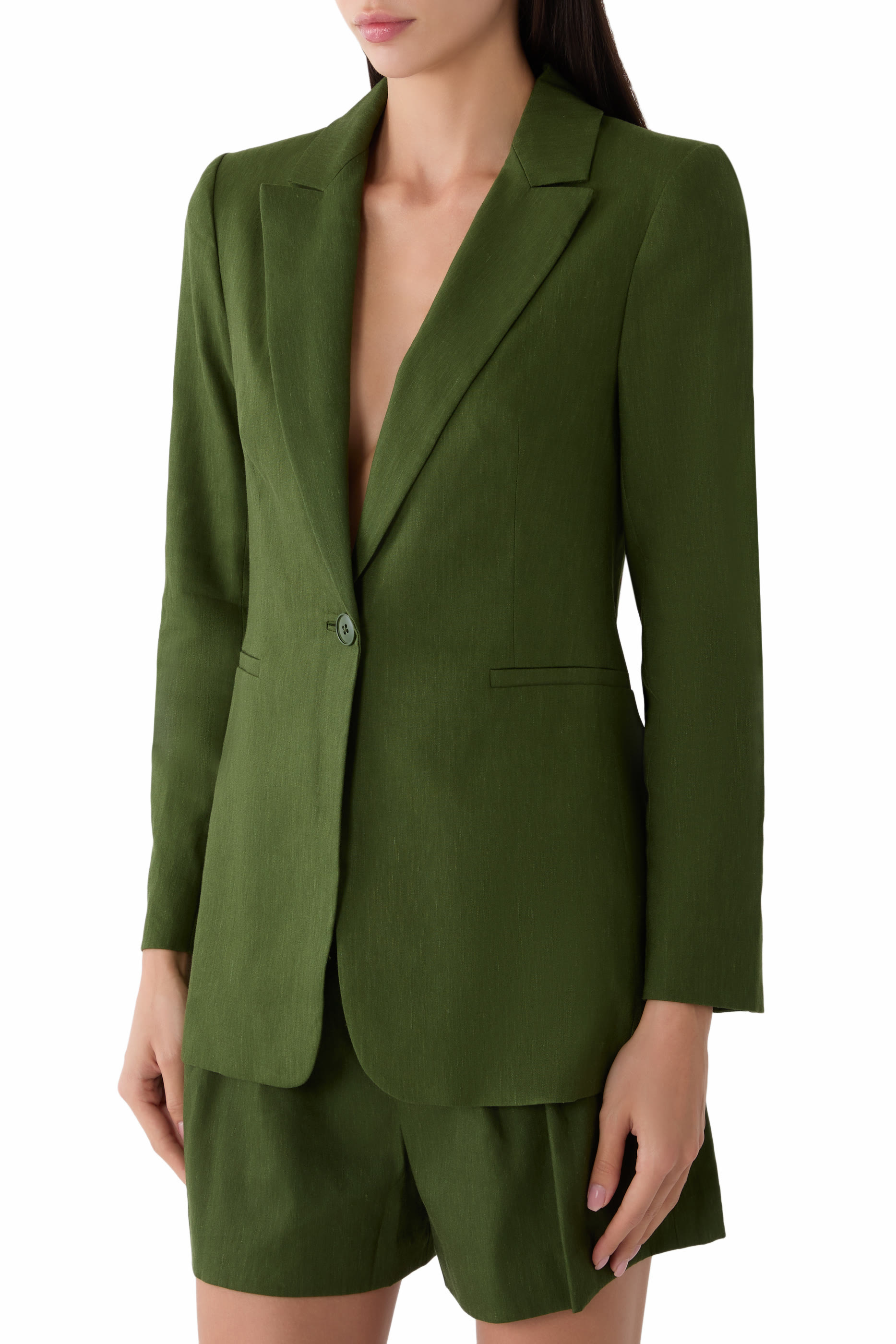 Breann Linen Blazer