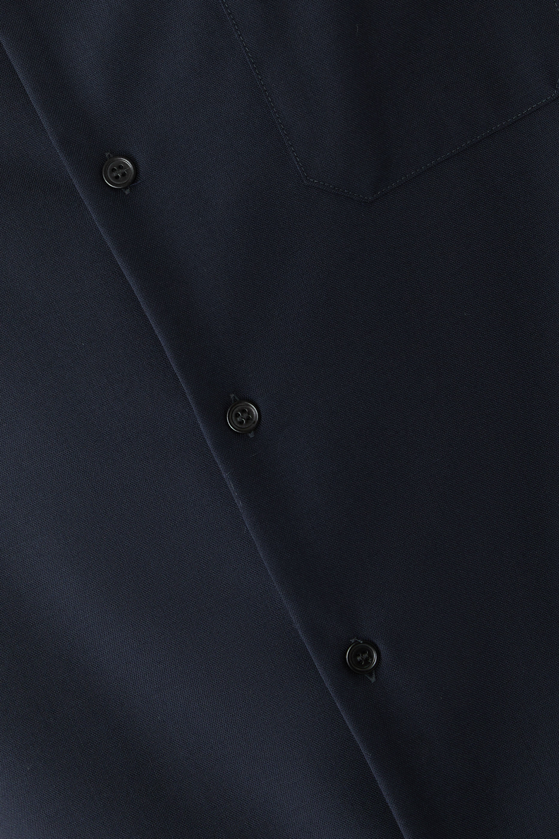 Tropical Wool Bowling Shirt