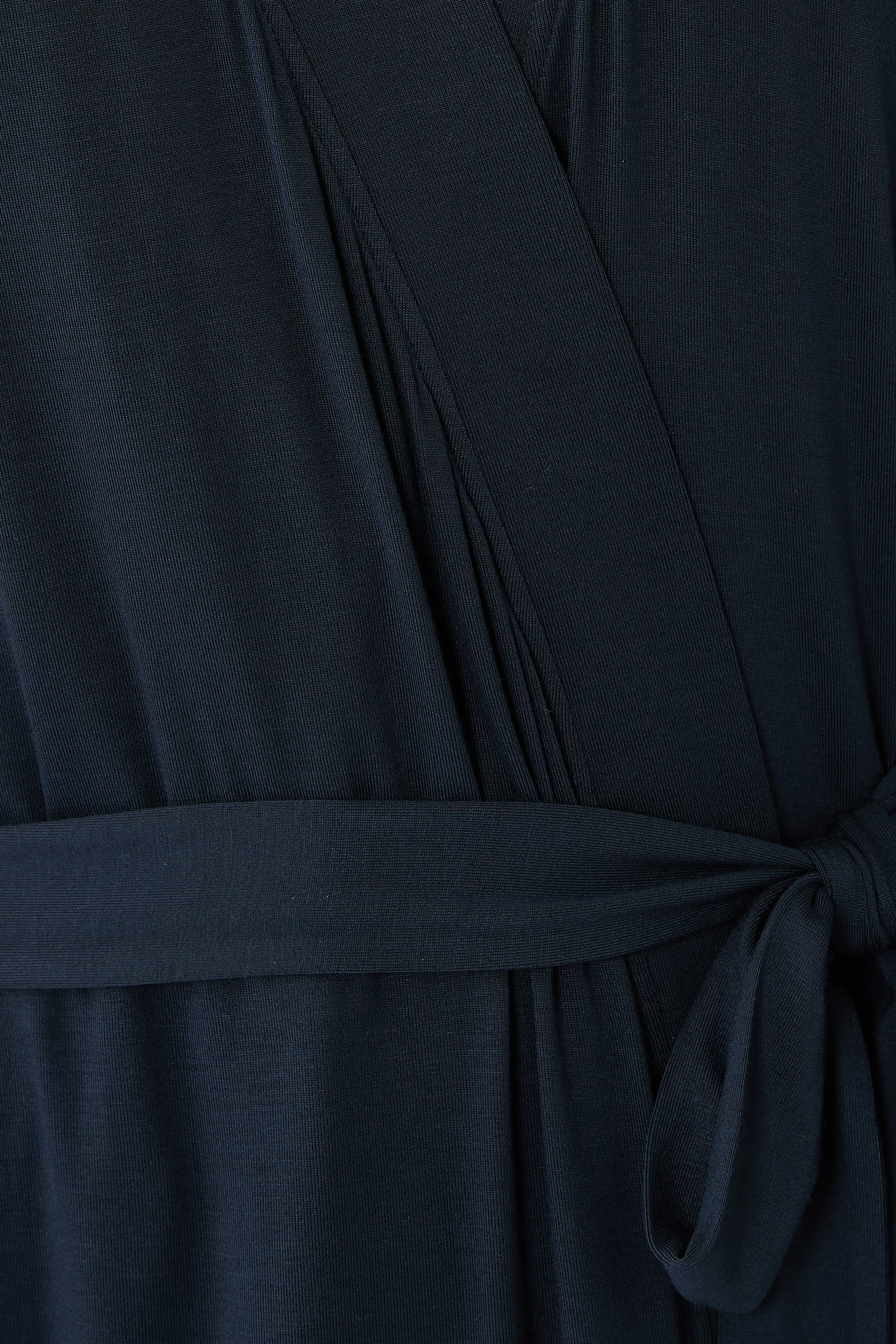  Jersey Lace Detail Maxi Robe 