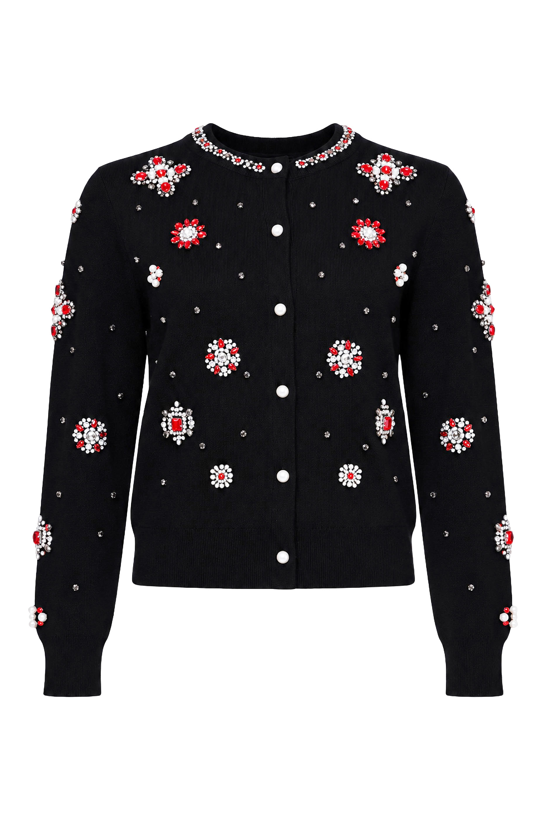 Carolee Embellished Cardigan