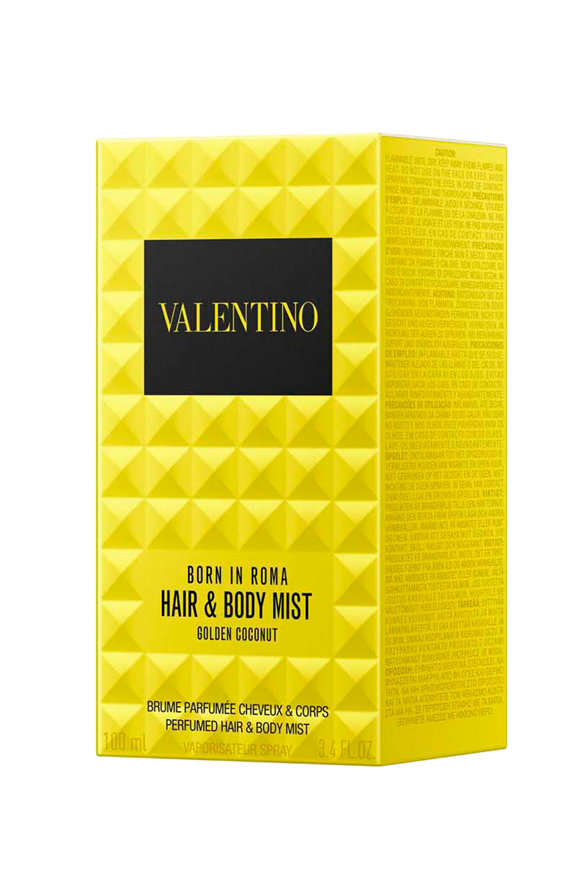 Born In Roma Golden Coconut Hair and Body Mist 