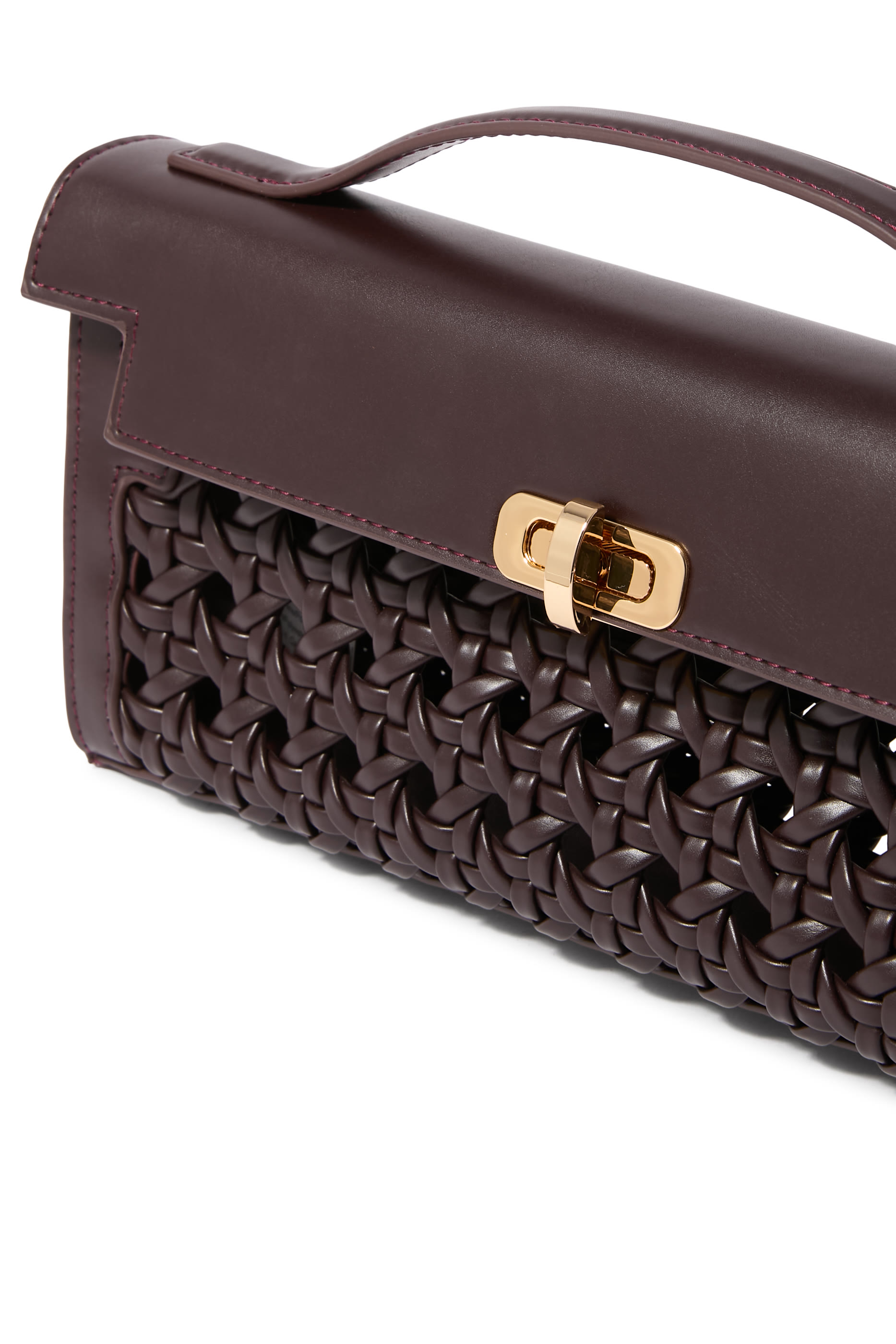 Bria Structured Top Handle Bag