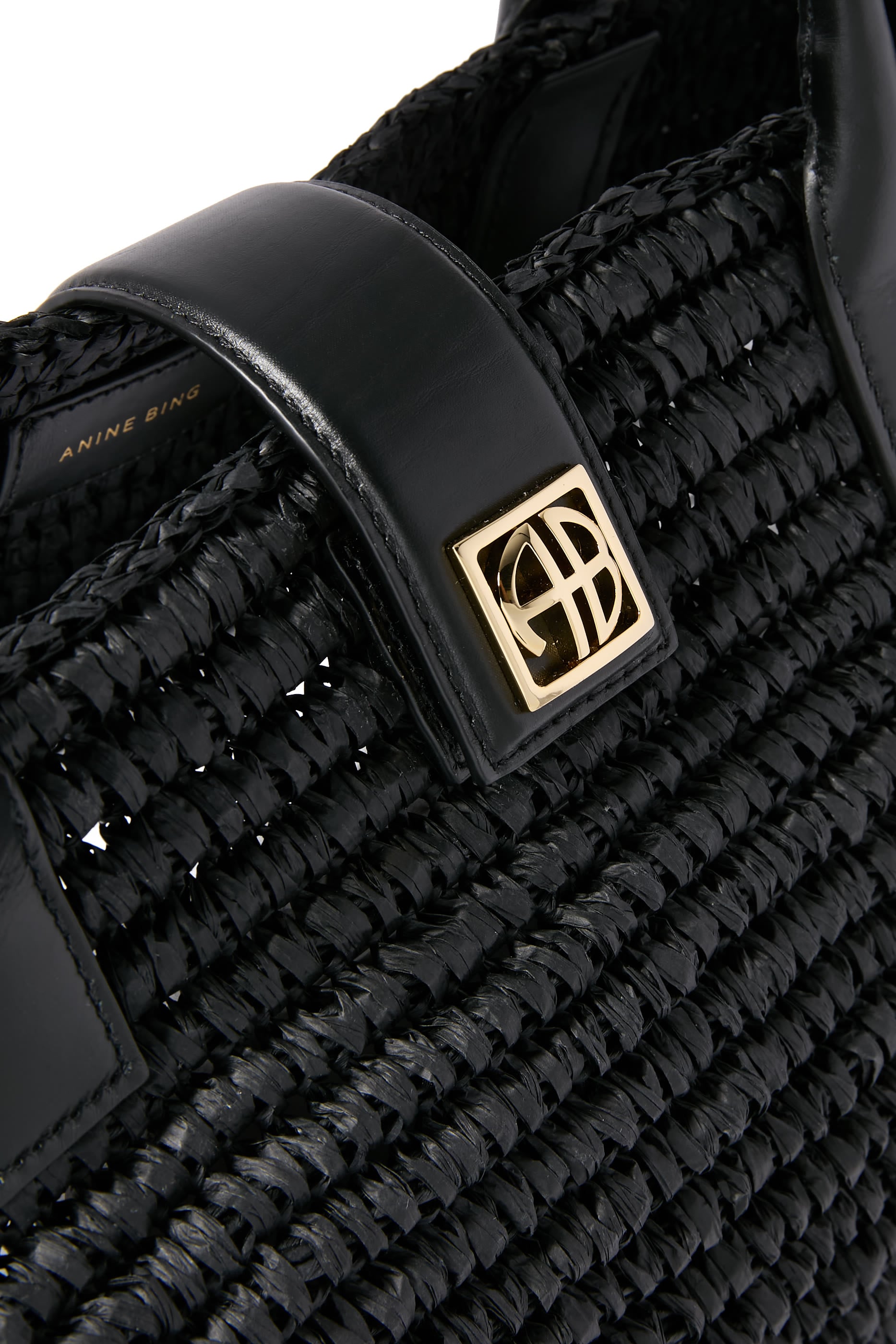 Lou Monogram Tote Bag